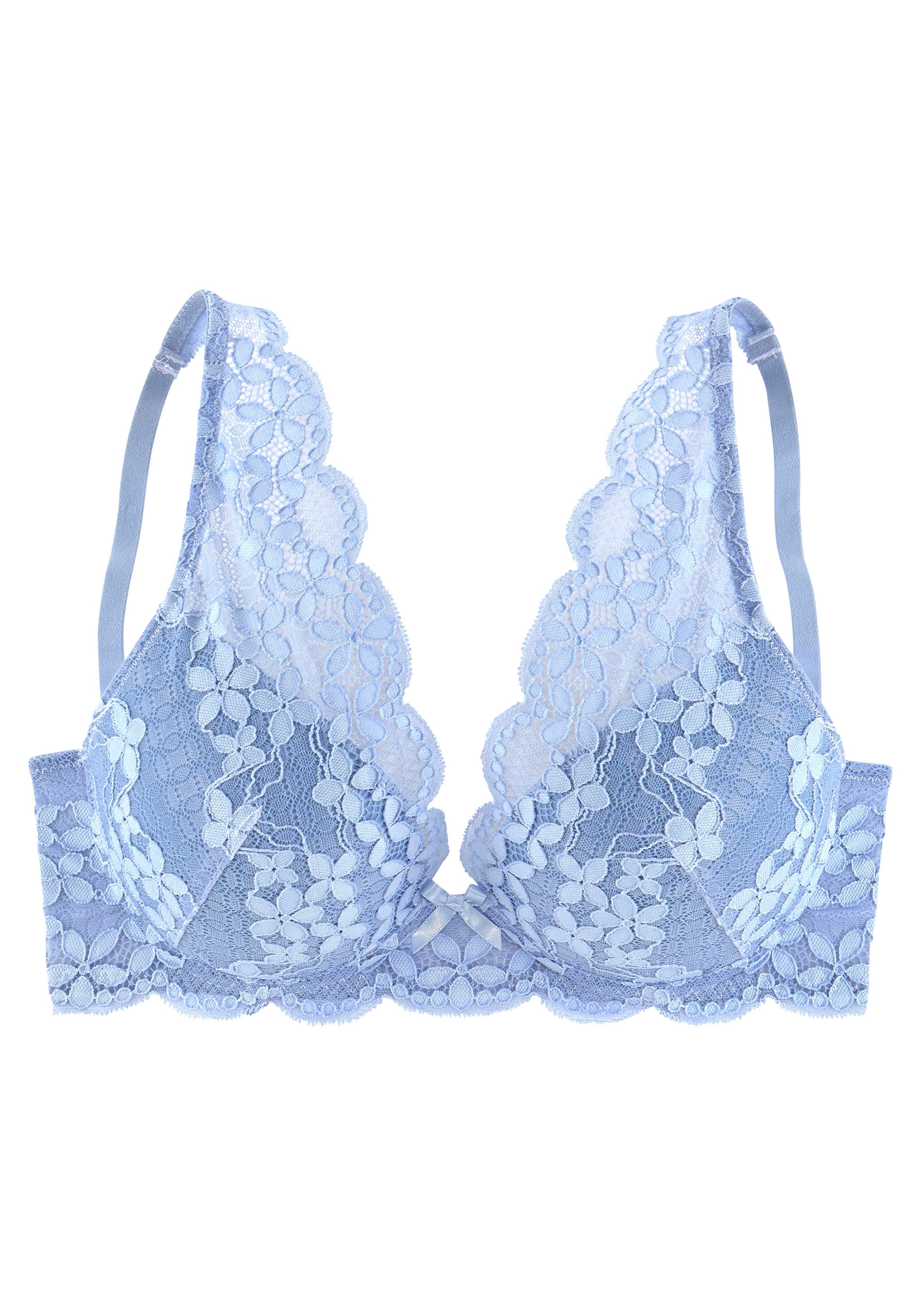 petite fleur Push-up-BH mit Bügel im High-Apex-Design