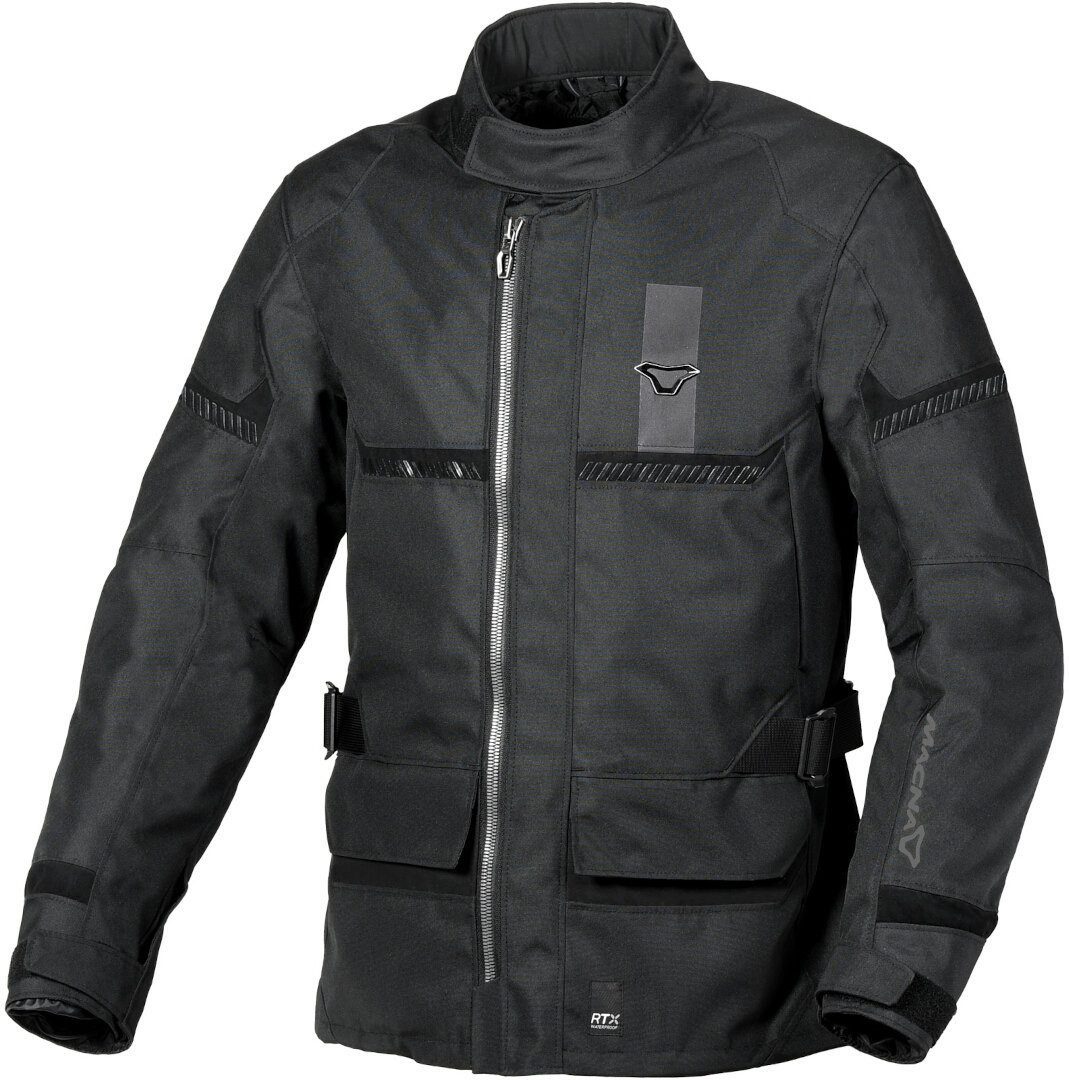 Motorradjacke Signal wasserdichte Motorrad Textiljacke