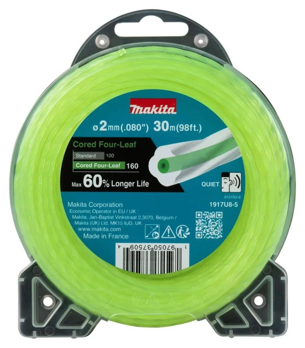 Makita Trimmerfaden Makita NYLON-ANGELSCHNUR CLOVER 2,0mm/30mb