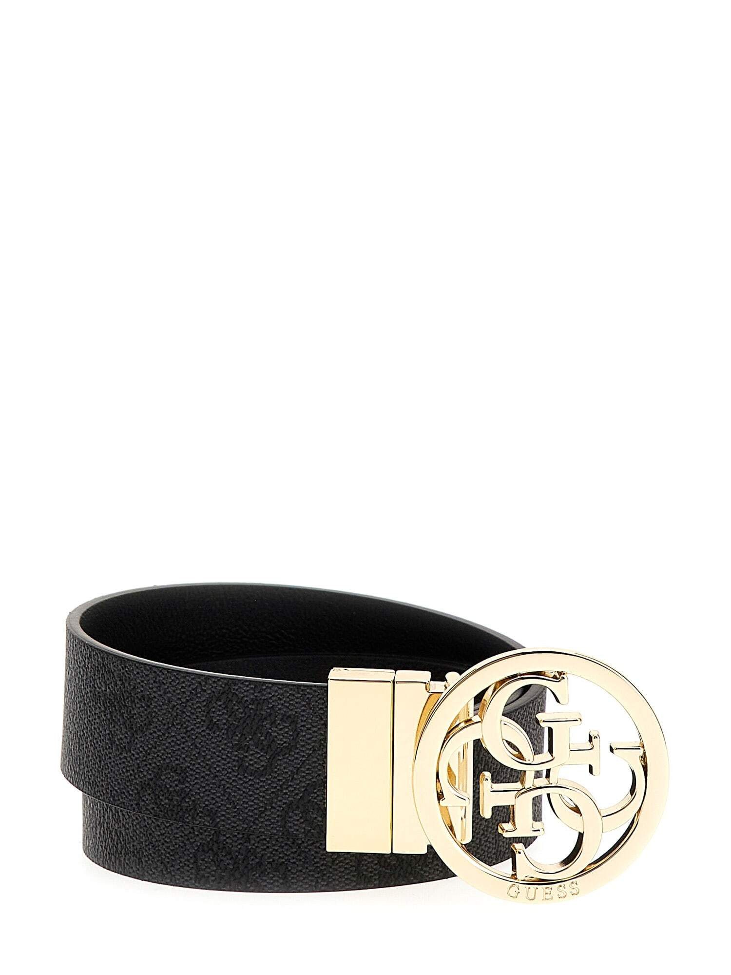 Guess Wendegürtel NOELLE ADJ & REV PANT BELT H35 mit Logoschließe
