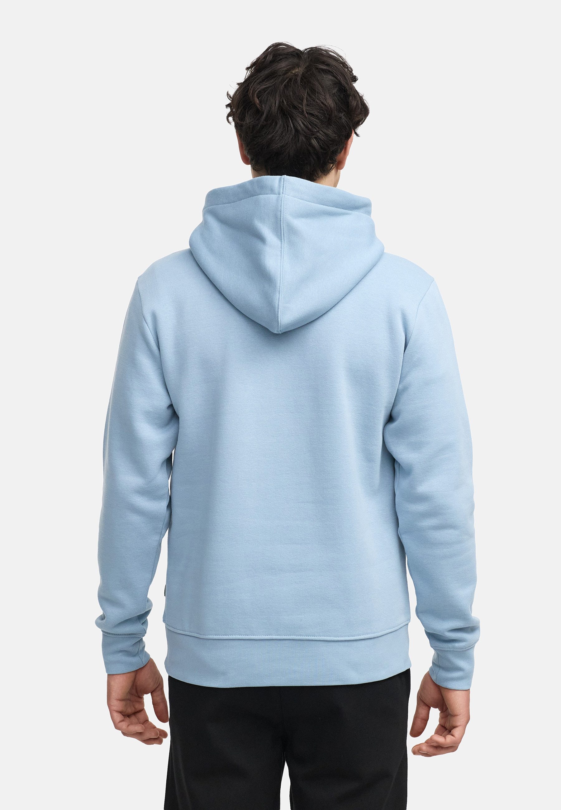 Kronstadt Hoodie Herren KSLars Sweatshirt Kapuze Herrenhoodie (Sweatshirt) Hoodie mit dezentem Logoprint auf der Brust