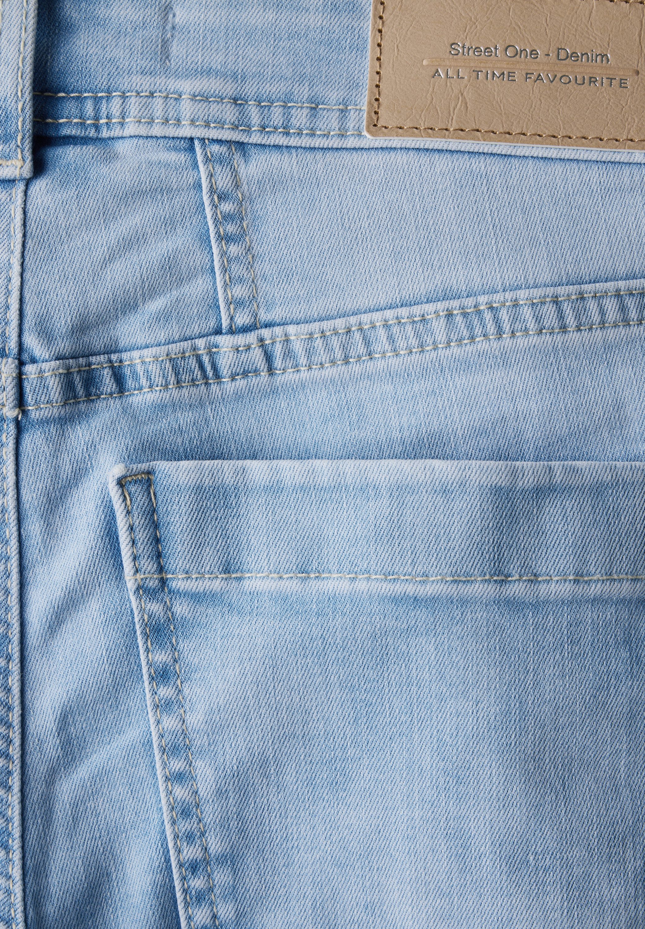 STREET ONE 5-Pocket-Jeans
