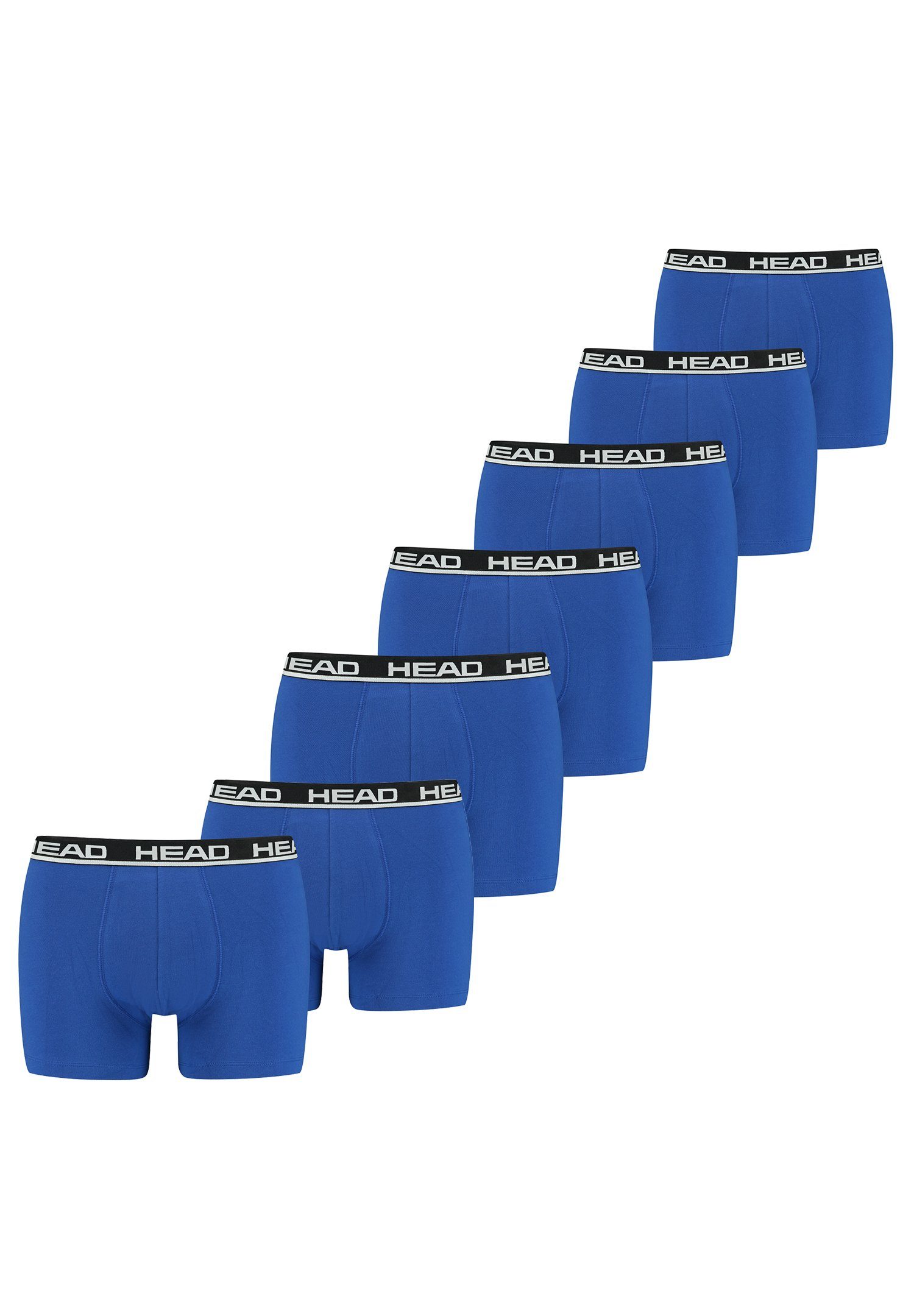 Head Boxershorts 7 er Pack Boxer (Set, 7-St., 7er-Pack) 006 - Blue / Black