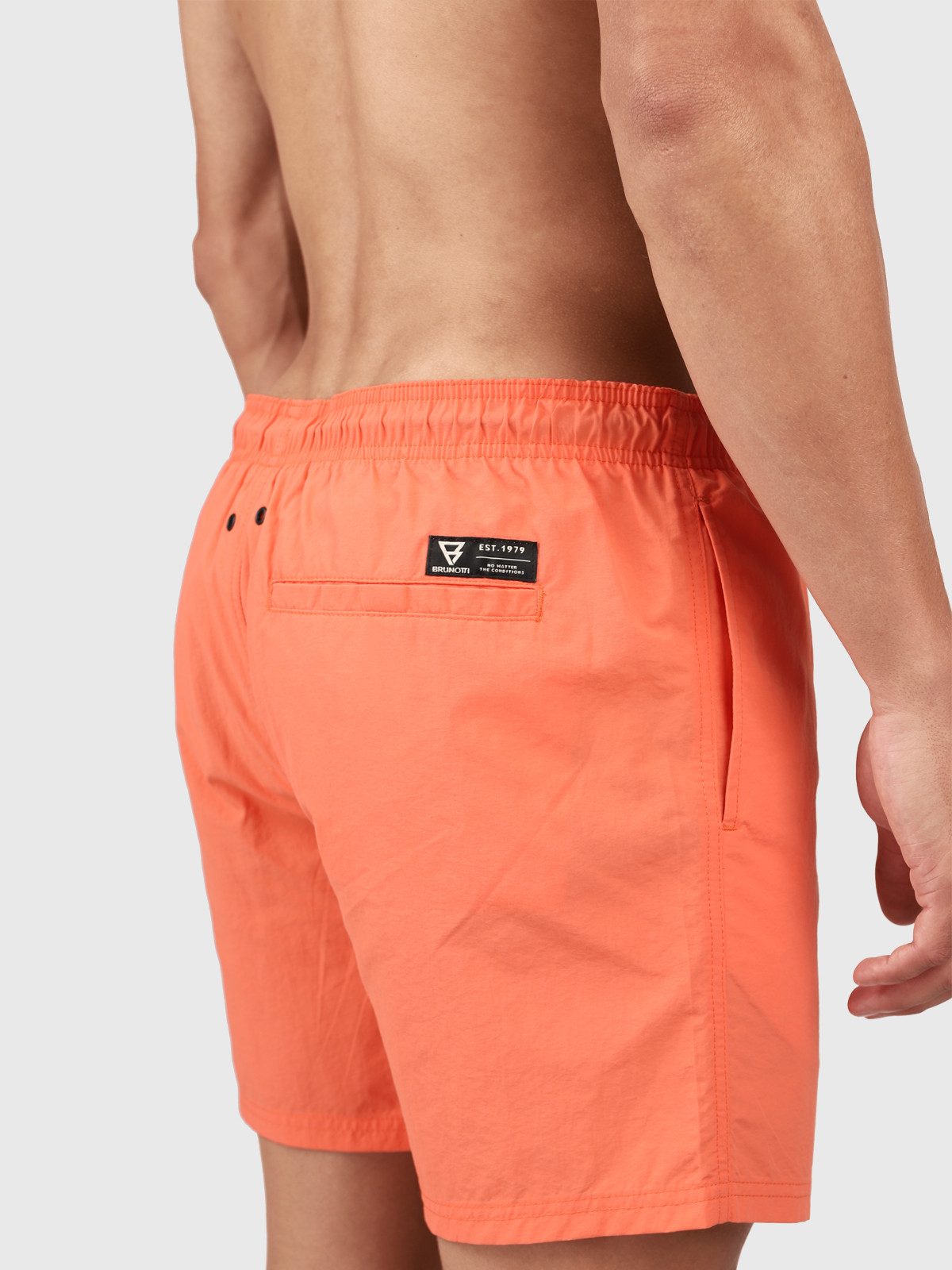 Brunotti Badeshorts HESTER MEN SWIM SHORTS mit funktionellen Taschen, schnelltrocknend