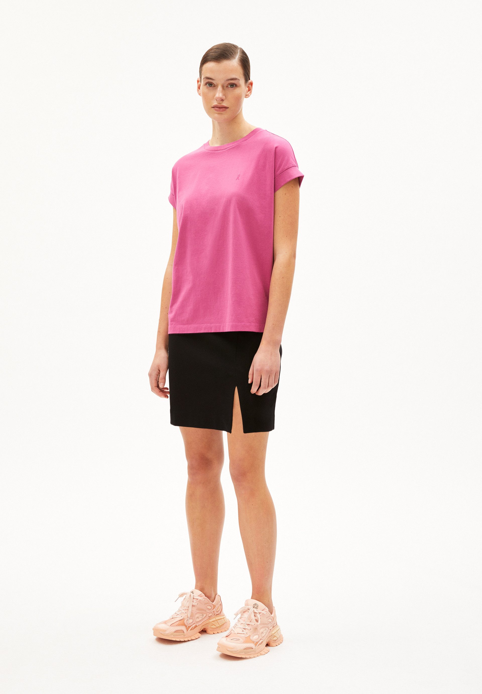 Armedangels T-Shirt IDAARA Damen T-Shirt aus günstig online kaufen