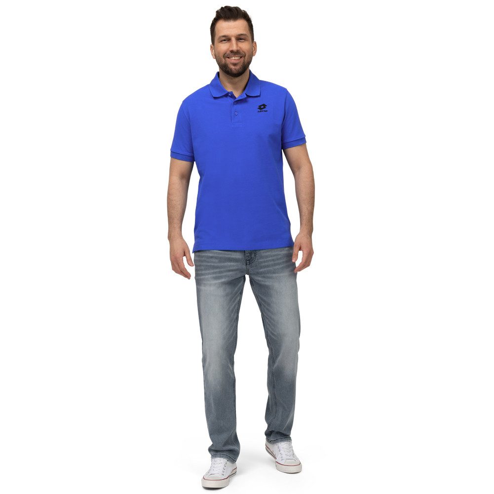 Lotto Poloshirt Piqué Cotton günstig online kaufen