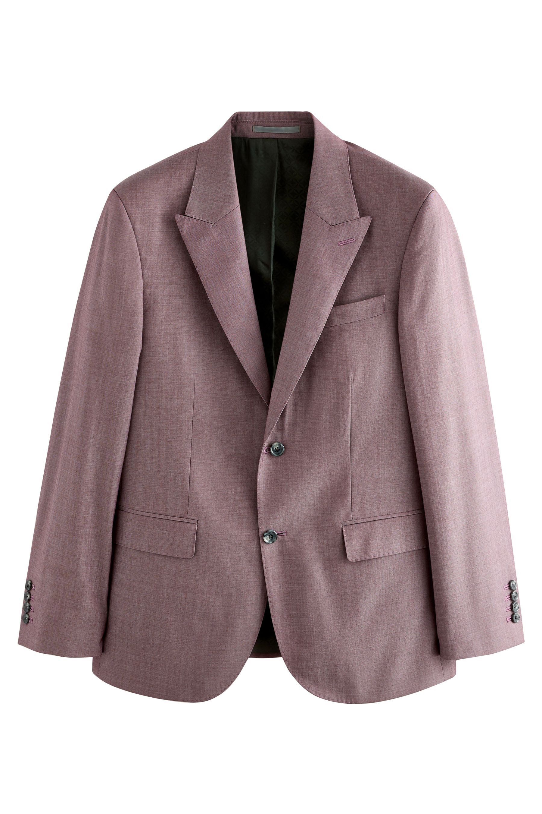 Next Sakko Slim Fit Signature Anzugsakko aus Cerutti-Stoff (1-tlg)