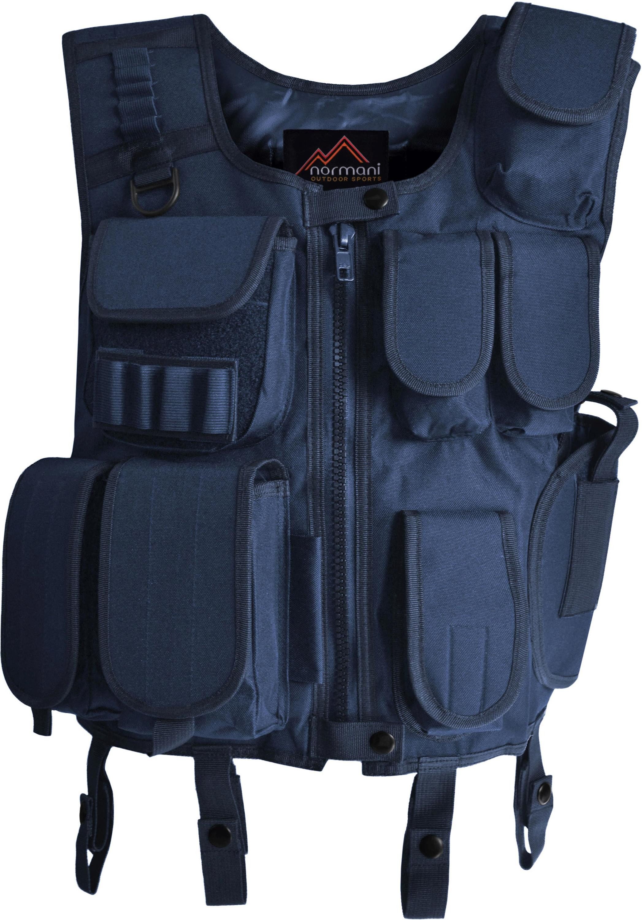 normani Funktionsweste SWAT Weste Tac Charge-V Taktische Einsatzweste Outdo günstig online kaufen