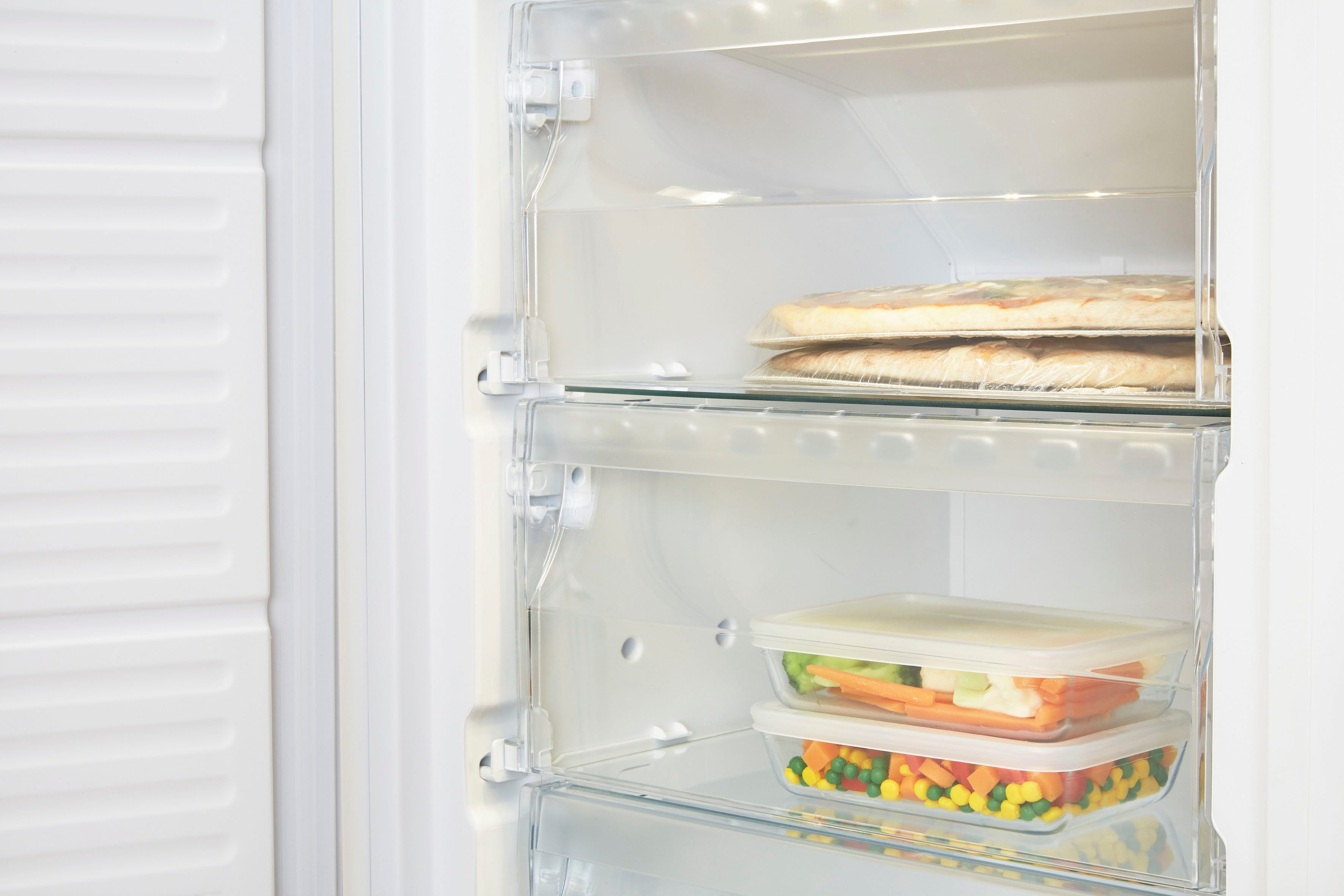 Privileg Gefrierschrank NoFrost PFVN 266 W, 167 cm hoch, 59,5 cm breit, NoFrost – nie mehr Abtauen im Gefrierschrank – Bild 4 von 5