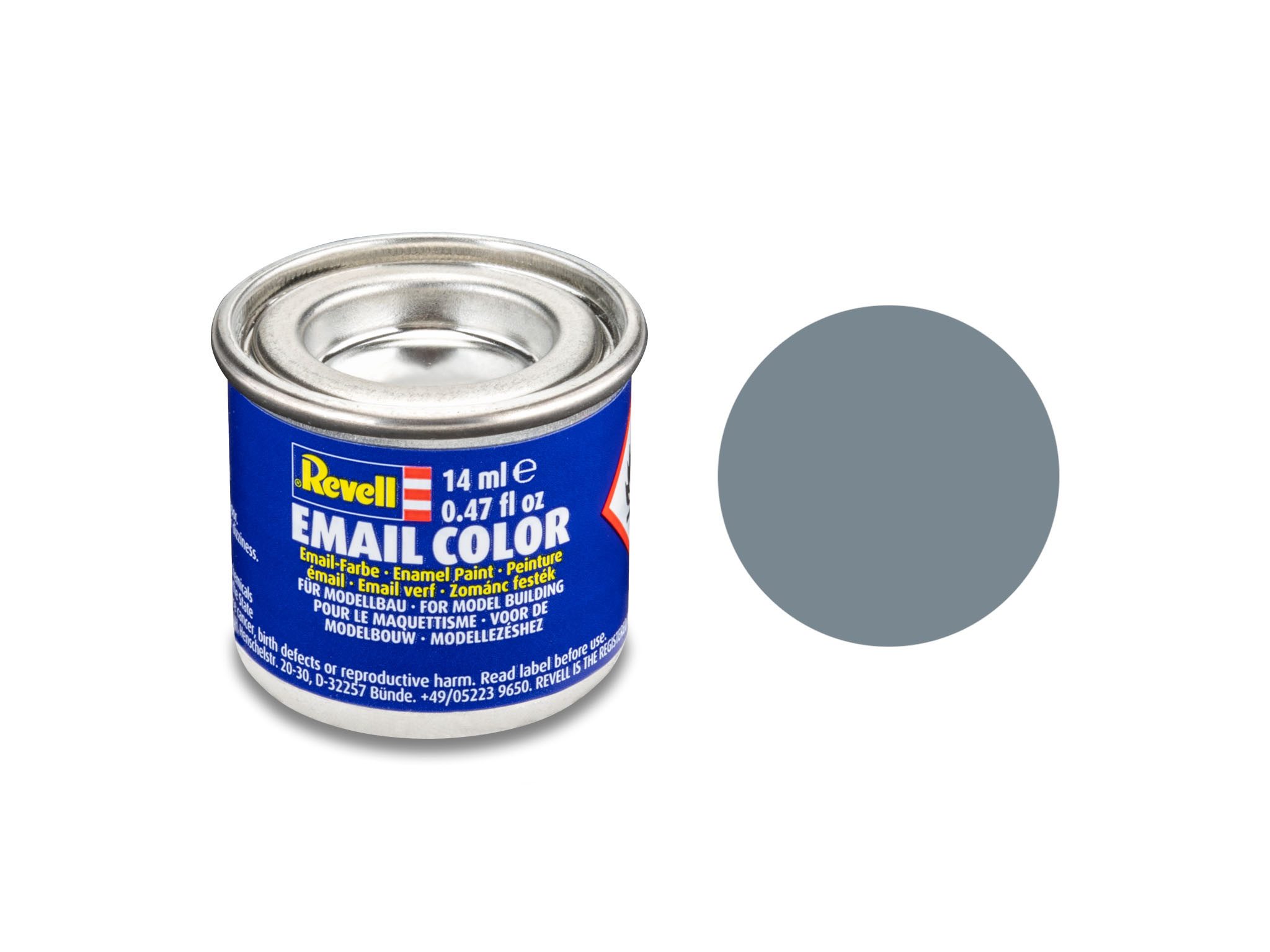 Revell® Modellbausatz Revell 32157 grau, matt RAL 7000 14 ml-Dose