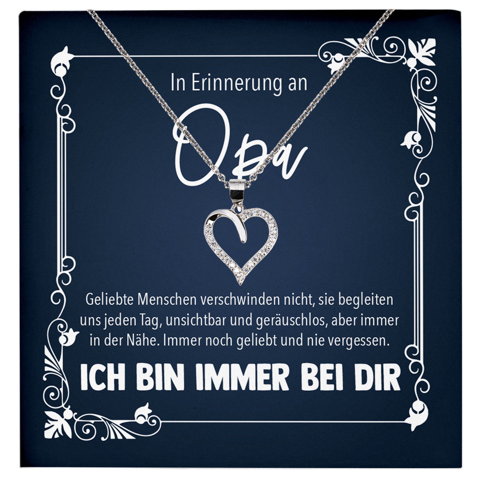 22Feels Schmuckset In Erinnerung An Opa günstig online kaufen