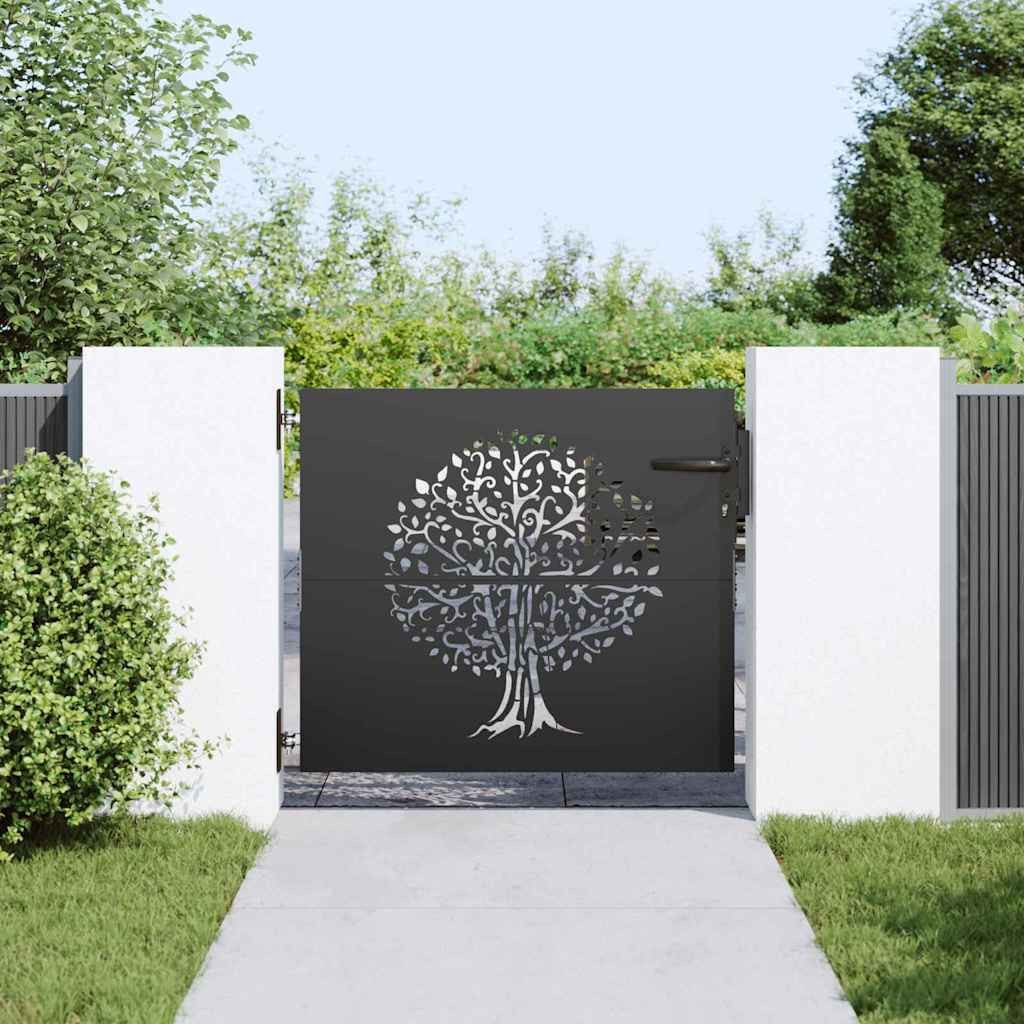 vidaXL Gartentor Gartentor, Gartenzaun 85x75 cm günstig online kaufen