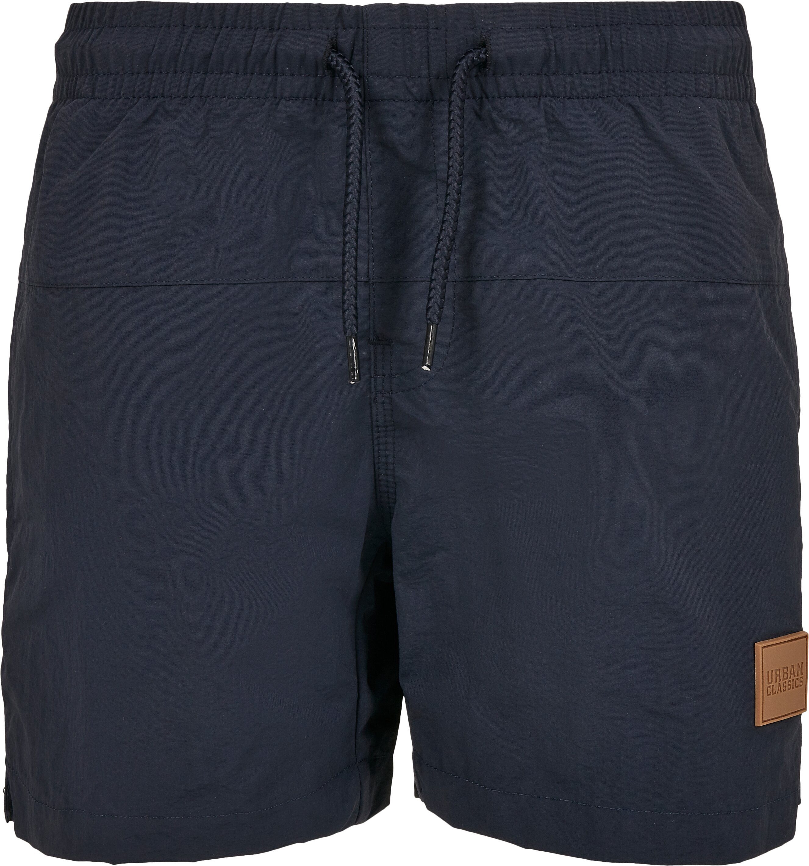 URBAN CLASSICS Badeshorts Herren Boys navy Shorts Block Swim