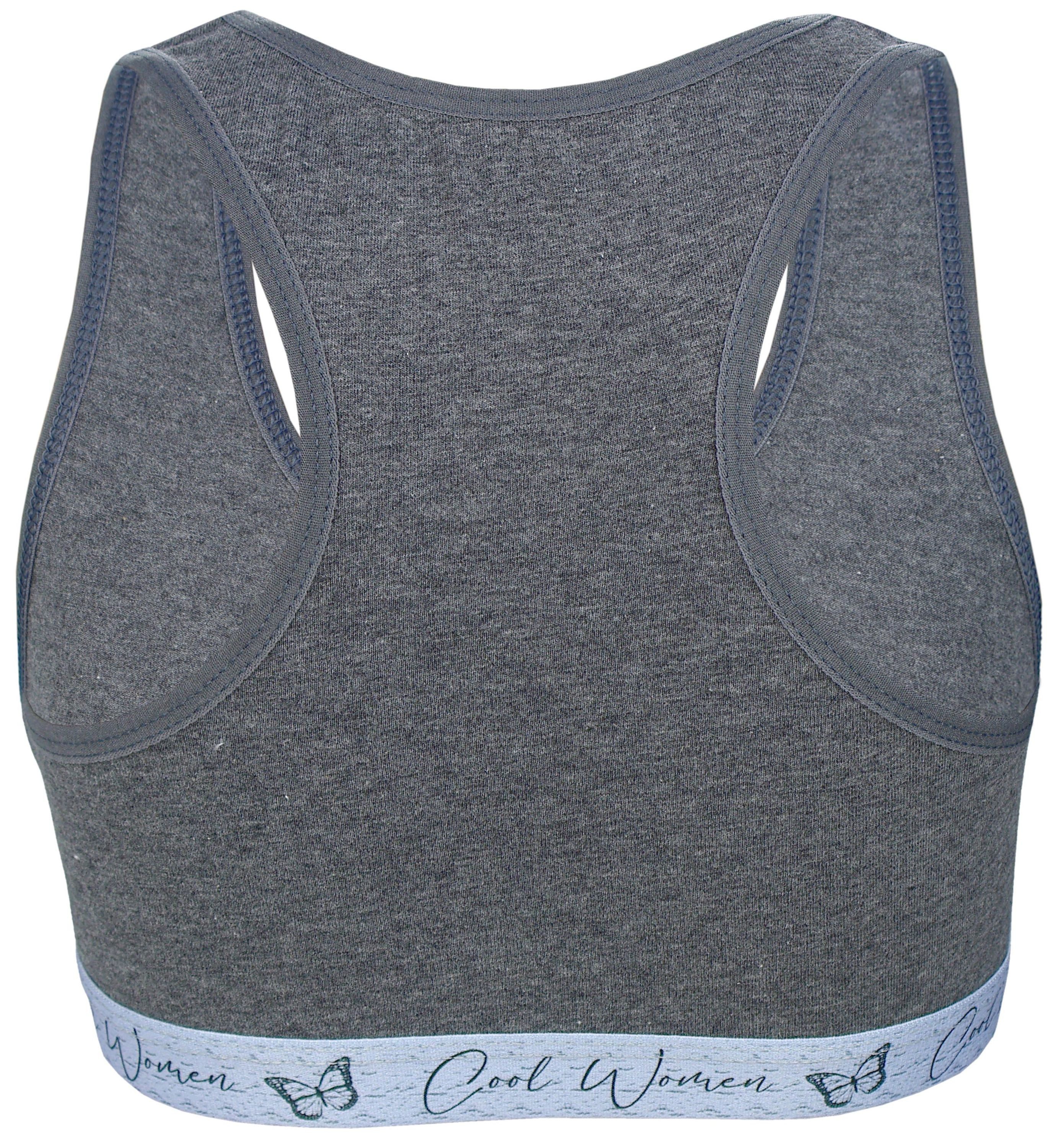 TupTam Bustier TupTam Mädchen Bustier mit breiten Trägern und Racerback – Bild 5 von 5
