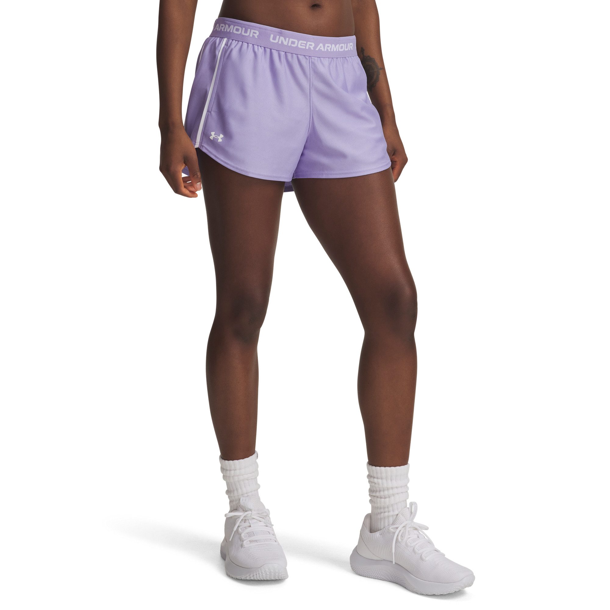 Trainingsshorts Under Armour Damen Short Tech Play Up Shorts 1389882