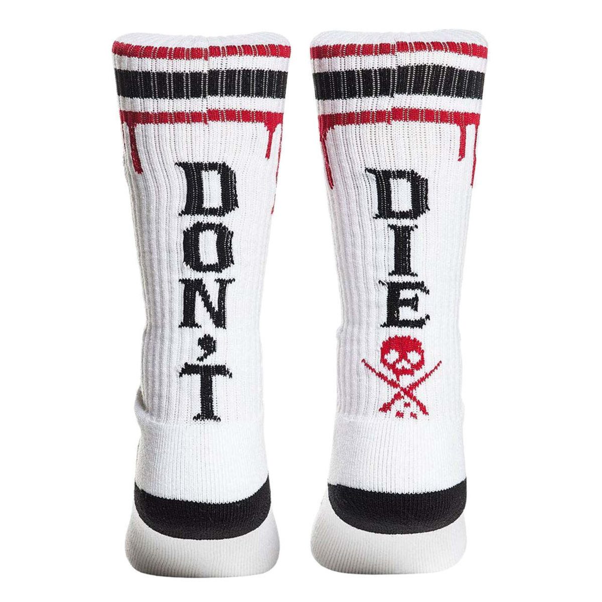 Sullen Clothing Freizeitsocken Don't Die Bobbers & Choppers Tattoo Totenkopf Skull – Bild 2 von 3