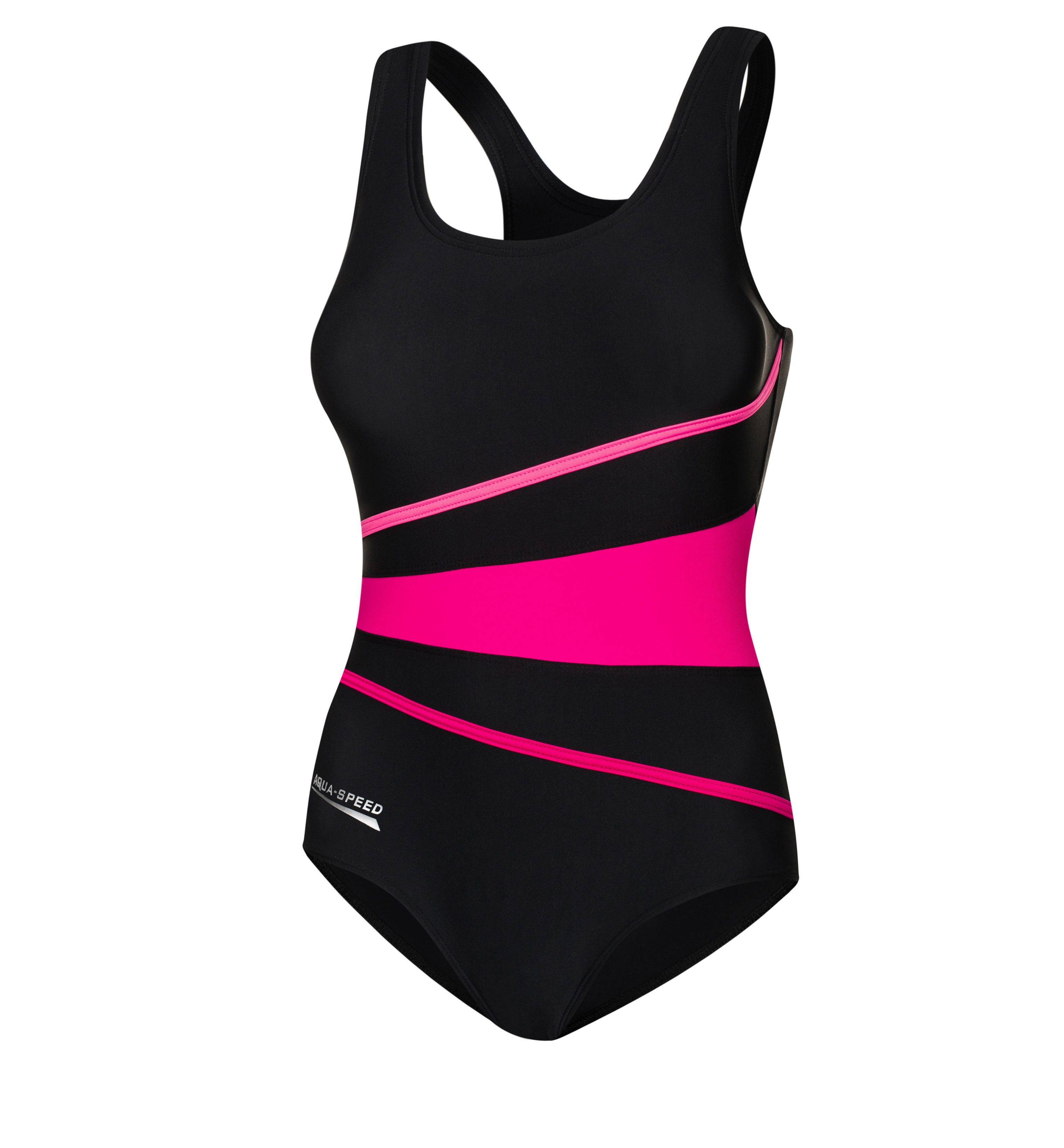 Aqua Speed Badeanzug STELLA sportlicher Damen Badeanzug Einteiler Soft Cups günstig online kaufen