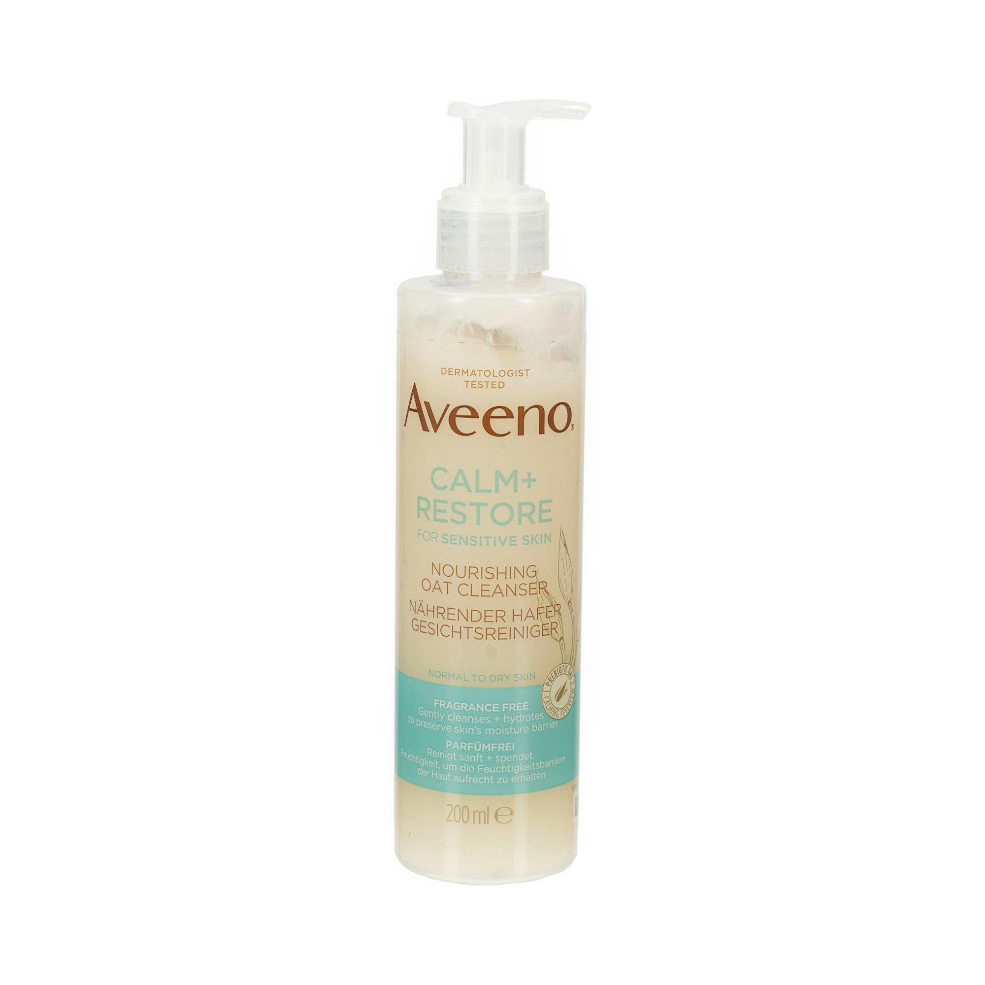 Aveeno Gesichtspflege AVEENO Calm+ Restore nährender Hafer Gesichtsrein.