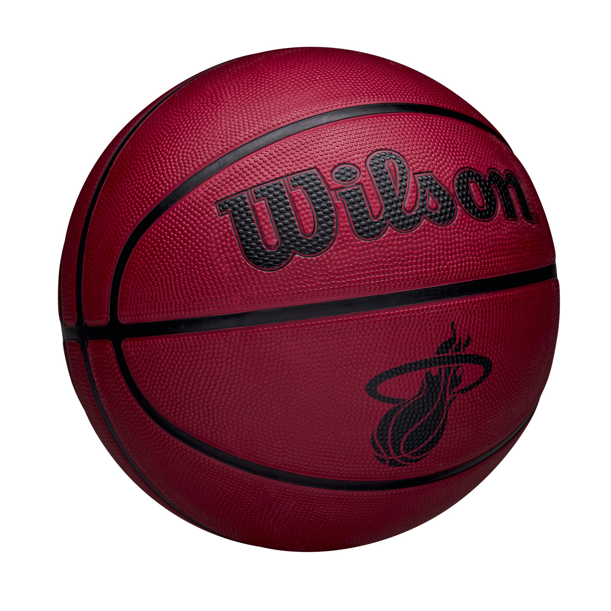 Wilson Basketball NBA Basketball TEAM TRIBUTE, Gr. 5, mit verschiedenen Vereinslogos