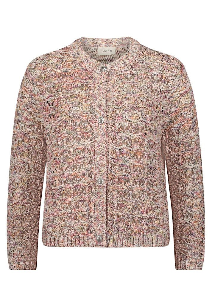 Cartoon Strickjacke Strickjacke Kurz 3/4 Arm günstig online kaufen