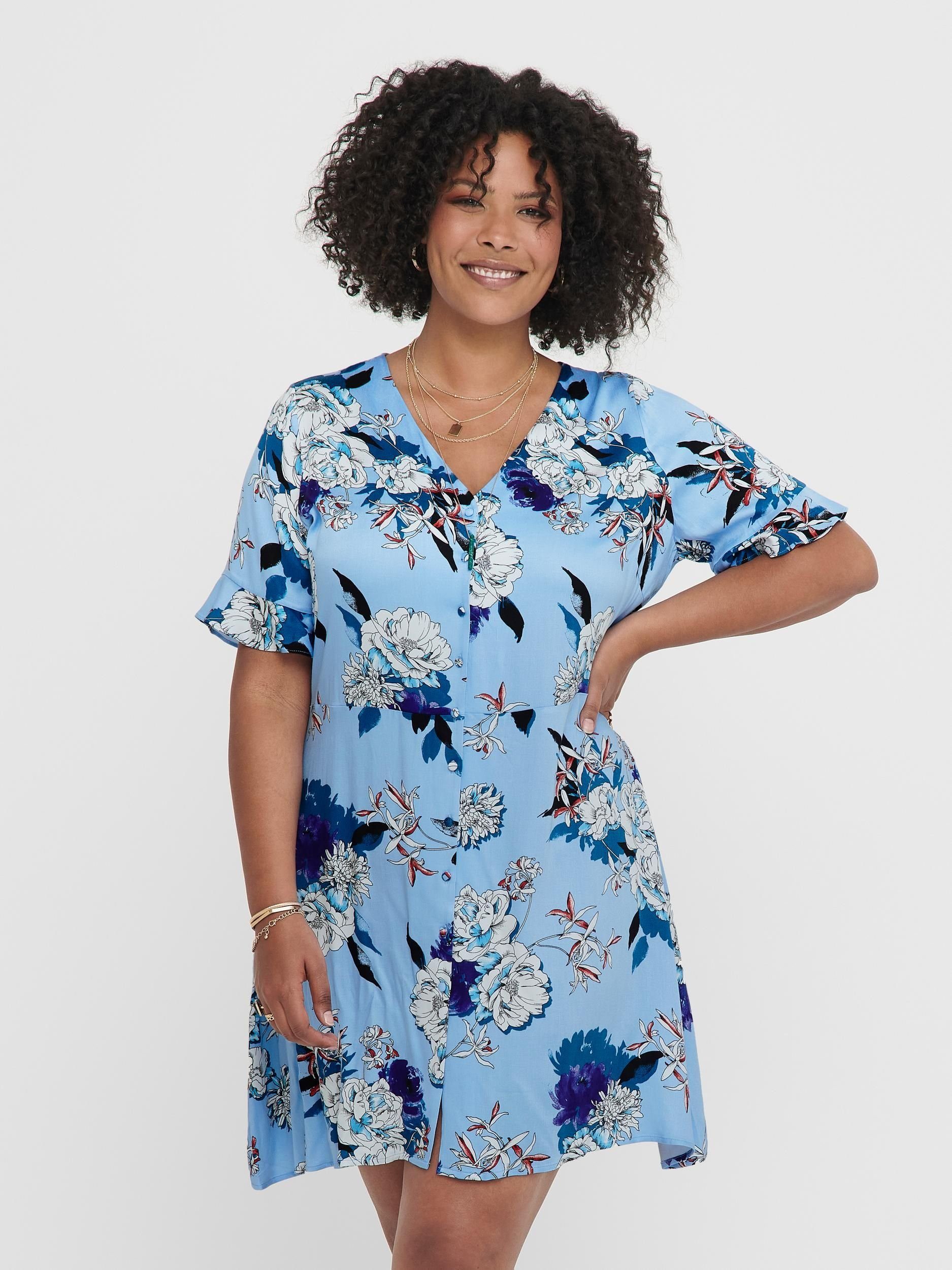 ONLY CARMAKOMA Minikleid günstig online kaufen