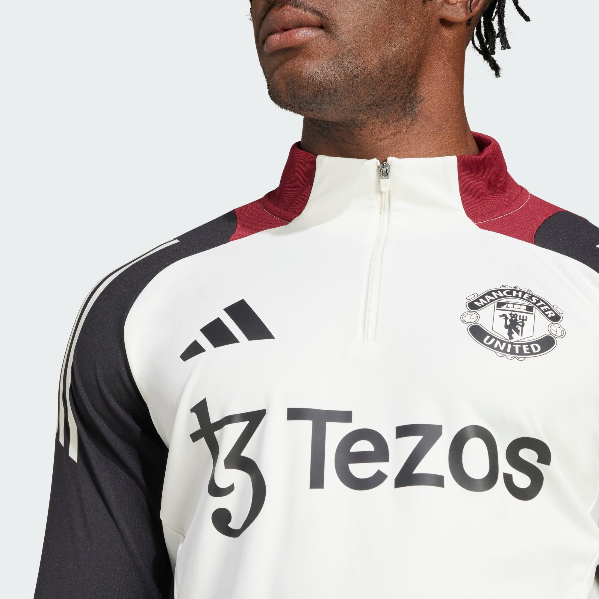 adidas Performance Trainingstop MANCHESTER UNITED TIRO 24 TRAININGSOBERTEIL (1-tlg)