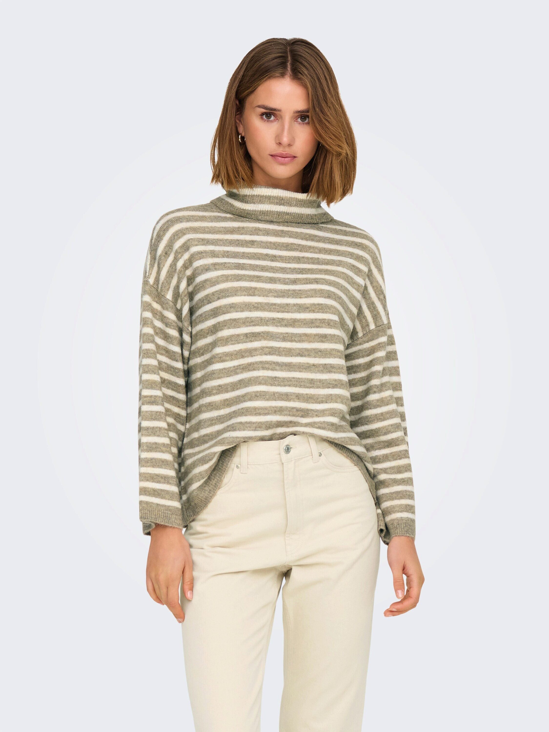 ONLY Rollkragenpullover ONLTalio (1-tlg) Plain/ohne Details günstig online kaufen