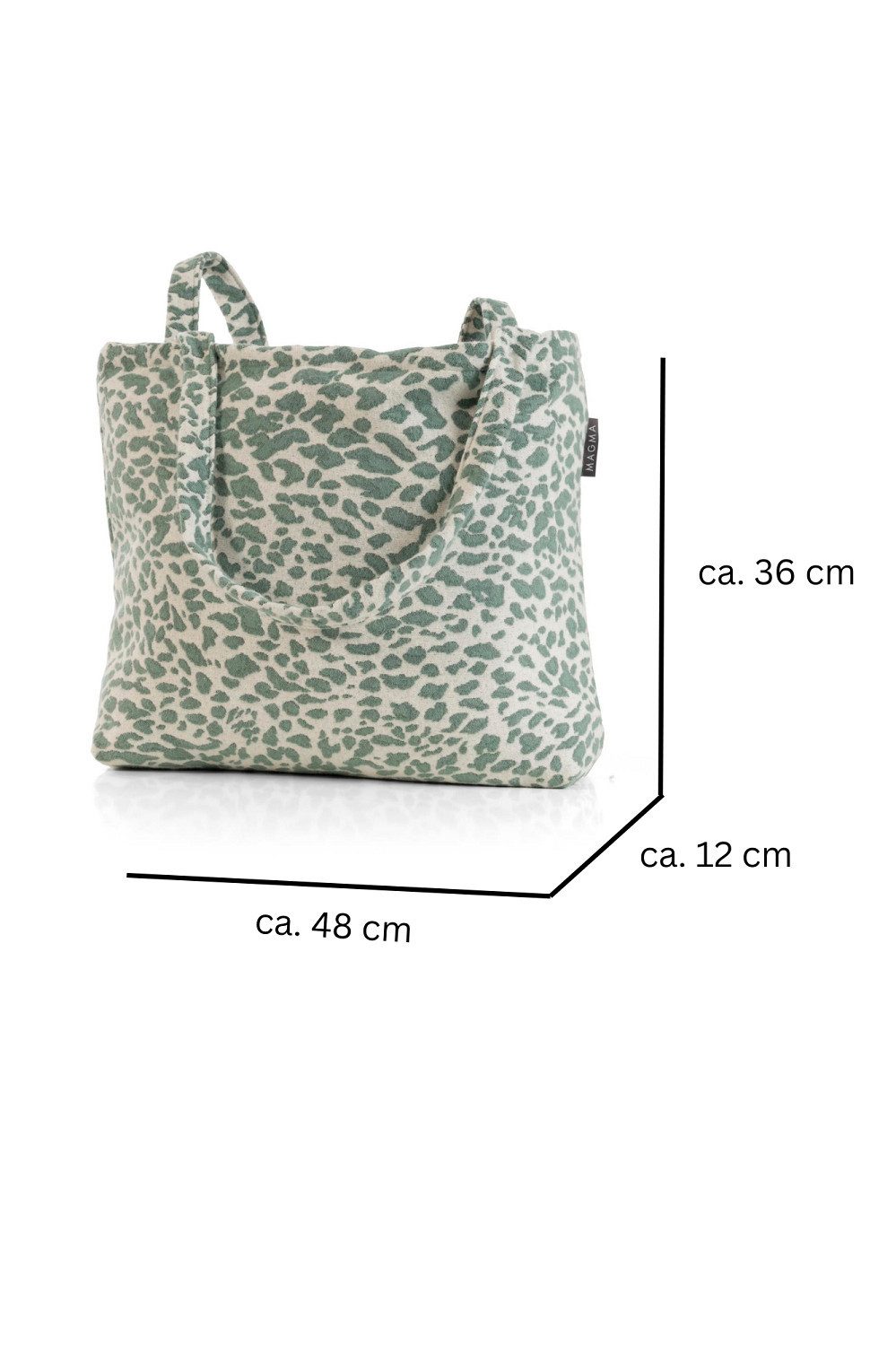 Magma Heimtex Umhängetasche Tasche Leopardo Modischer günstig online kaufen