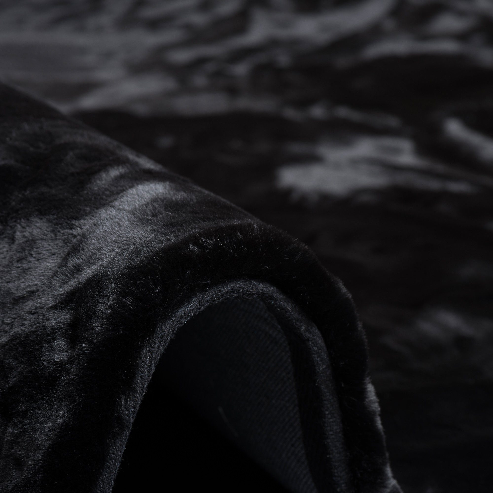 Pergamon Fellteppich Fellteppich Luxus Super Soft Plush, Rechteckig, Höhe: 25 mm