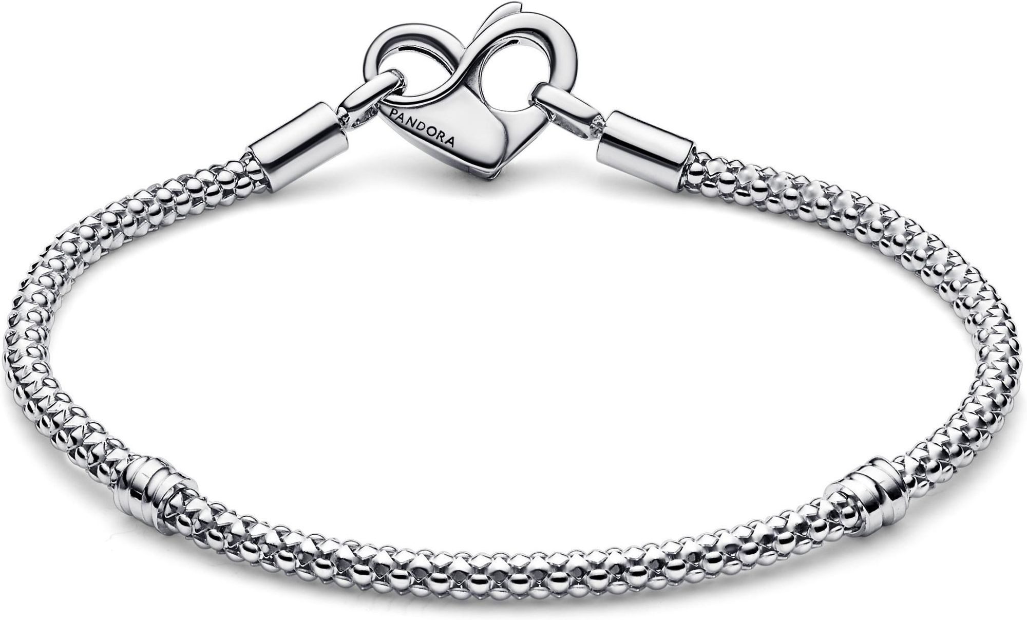Pandora Armband Pandora Armband mit Infinity Herzverschluss 592453C00 Damenarmband