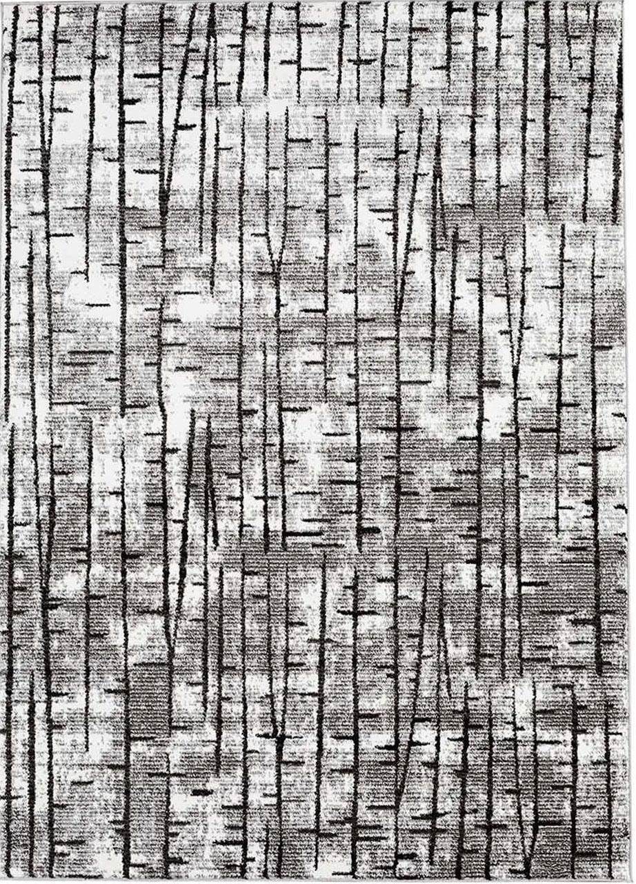 Carpet City Teppich Moda 1139, rechteckig, Höhe: 11 mm, Läufer, weicher Kurzflor, abstrakt, Wohnzimmer