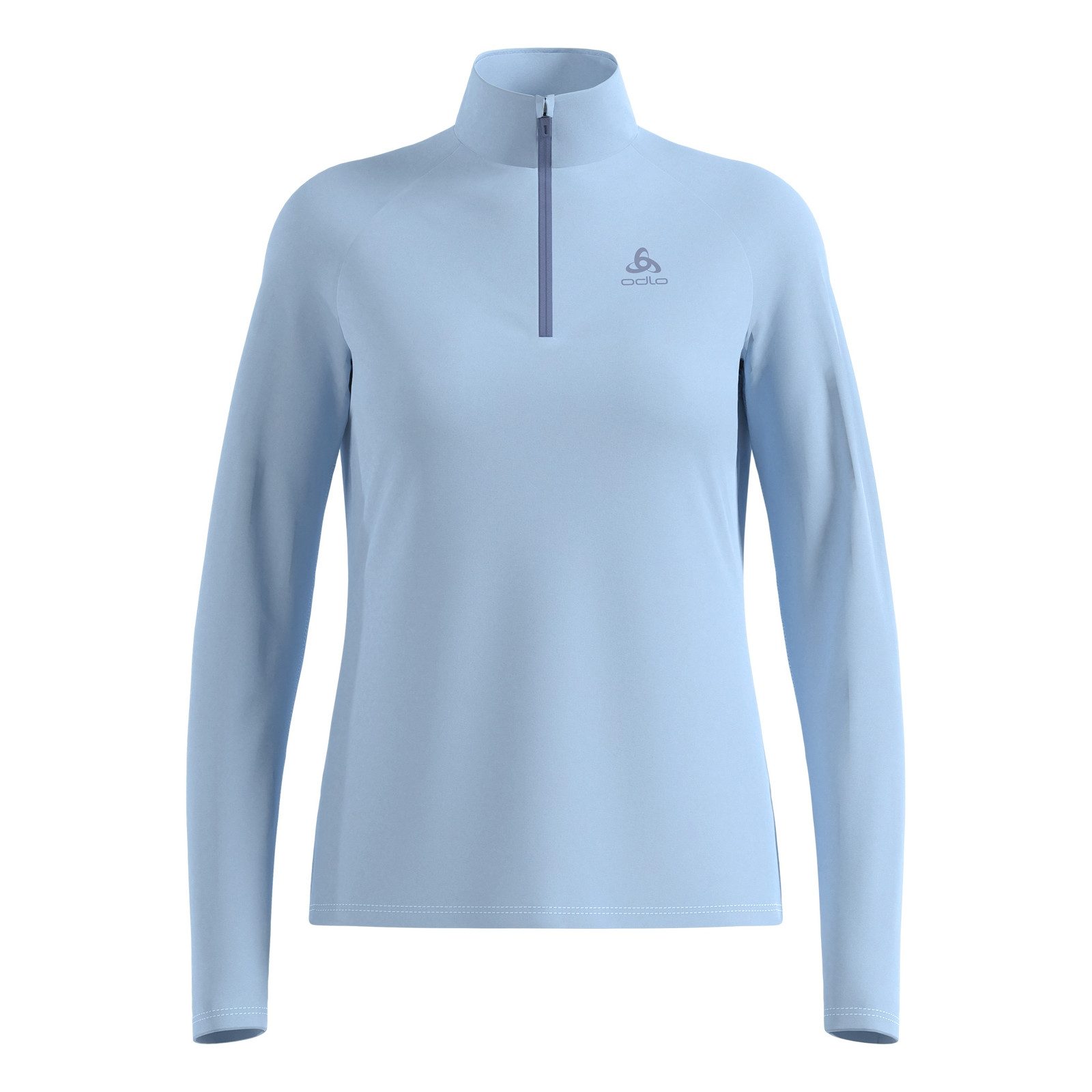 Odlo Trainingspullover Midlayer Halfzip Besso mit weicher aufgebürsteter Innenseite