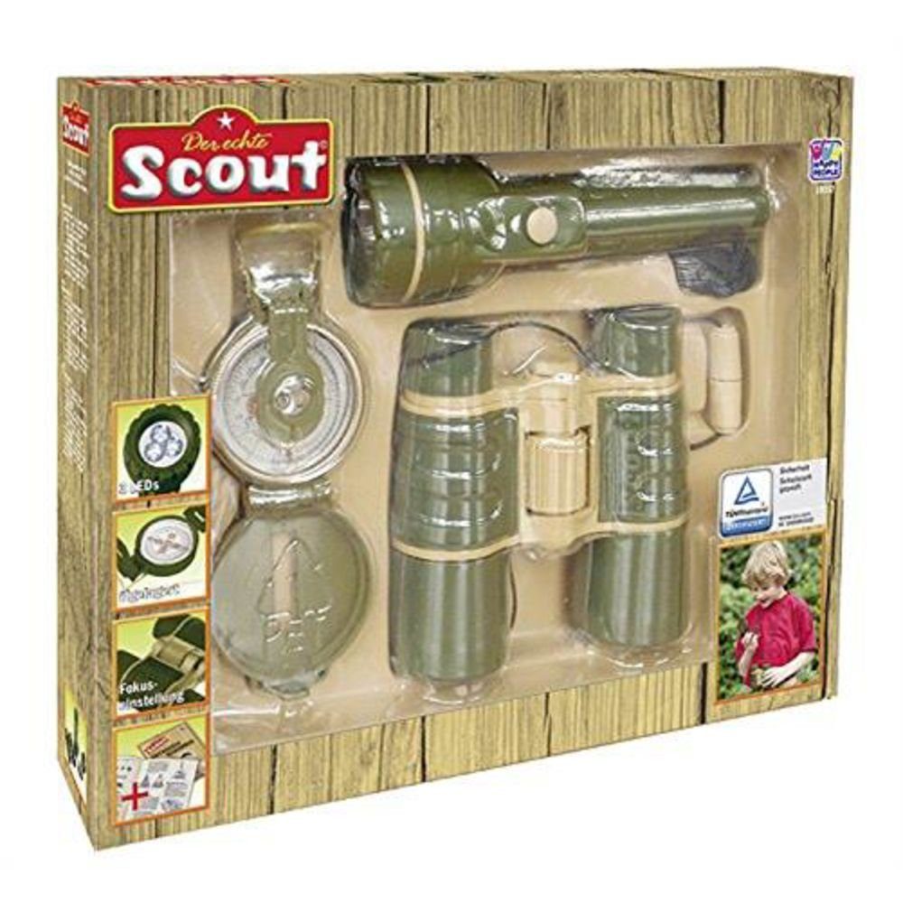 Happy People 19317 Scout Entdecker Set Kinderfernglas (mit Taschenlampe und günstig online kaufen