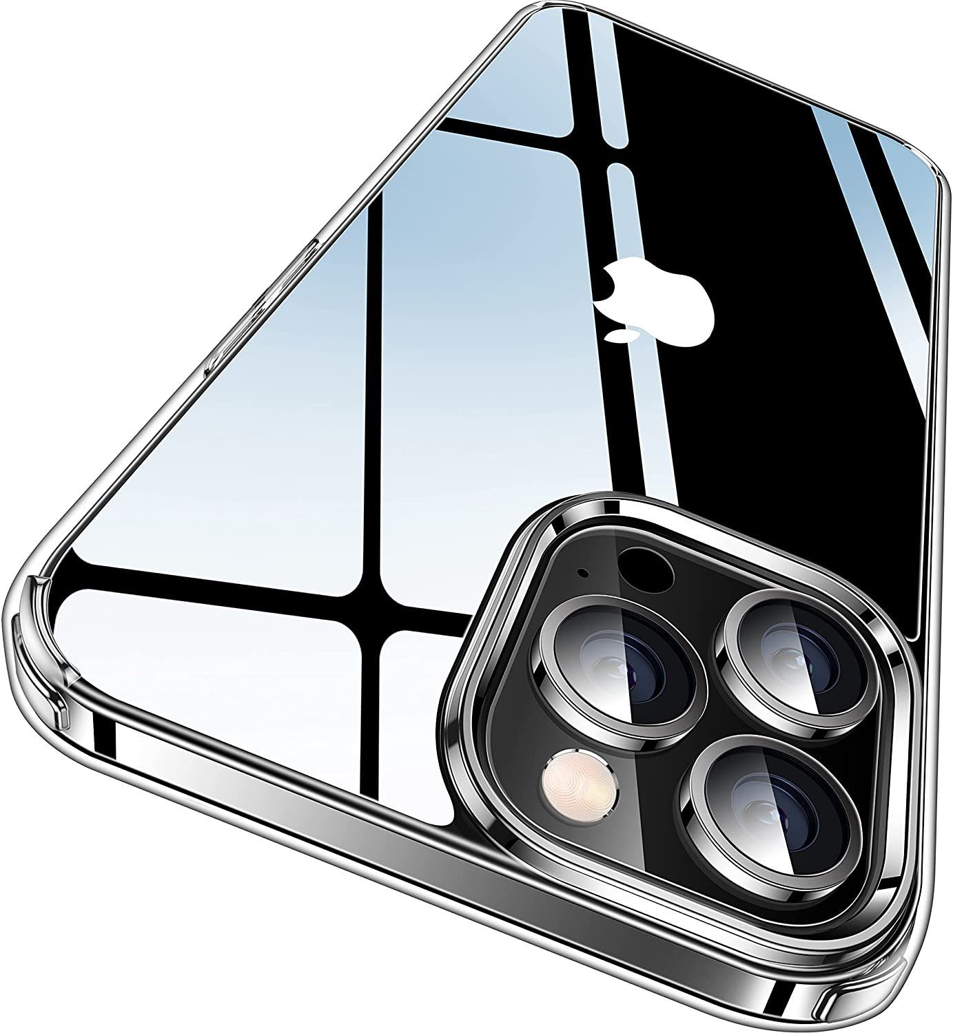 Handyhülle Hülle für Apple iPhone 13 / Pro / Max / Mini Silikon Schutz Handyhülle Case Tasche Klar Slim