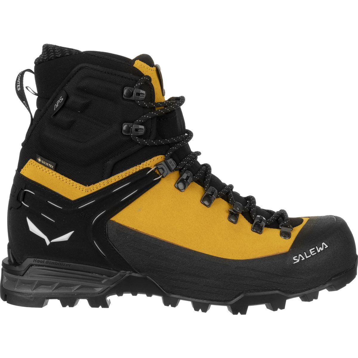 Salewa Ortles Ascent Mid GTX M Hikingschuh Leichter, wasserdichter Bergschuh für Herren, ideal für
