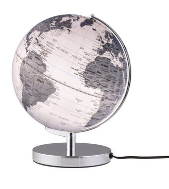 TROIKA Globus Globus mit 25 cm Durchmesser TERRA LIGHT