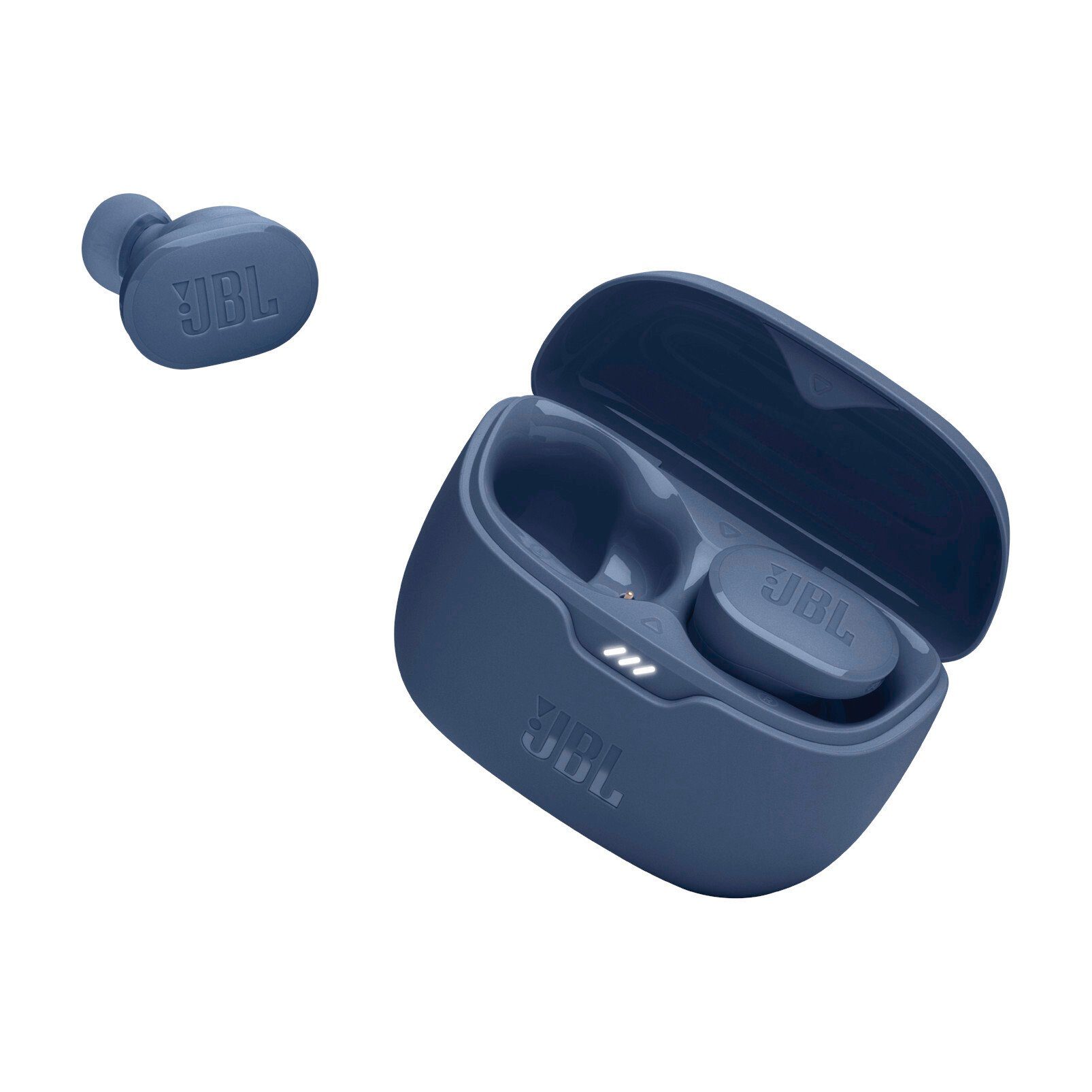 In-Ear-Kopfhörer (Active (ANC) Tune Noise JBL wireless BUDS Cancelling Blau