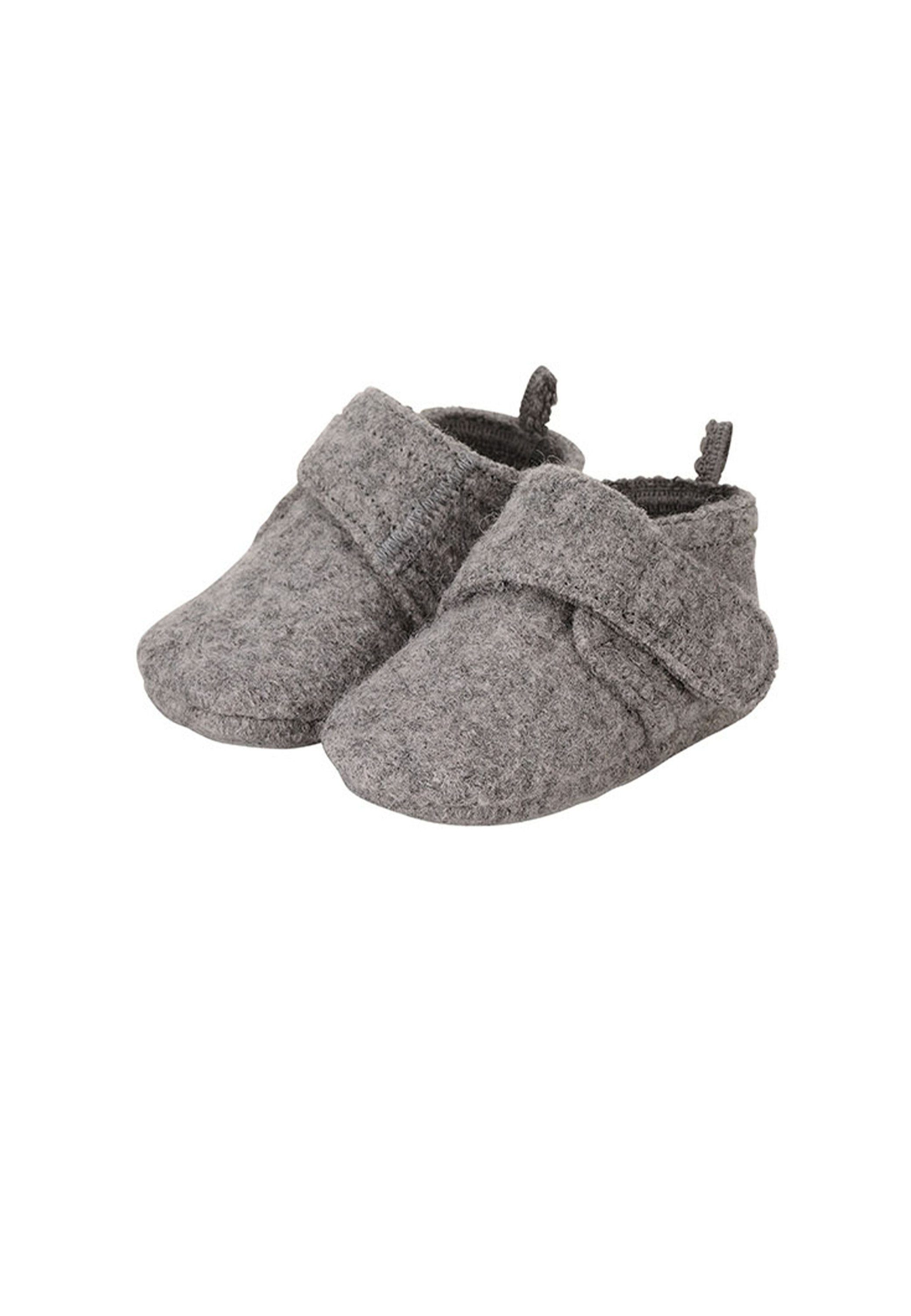 Sterntaler® Babykrabbelschuh Krabbelschuh (1-tlg) Bequeme Krabbelschuhe - Baby Krabbelschuhe Junge, Baby Krabbelschuhe aus Filz in 3 Farben - Baby Krabbelschuhe Mädchen, Babyschuhe mit seitlichem Klettverschluss und rutschfester Sohle - Baby Krabbelschuh Gefüttert - Anti-Rutsch-Sohle