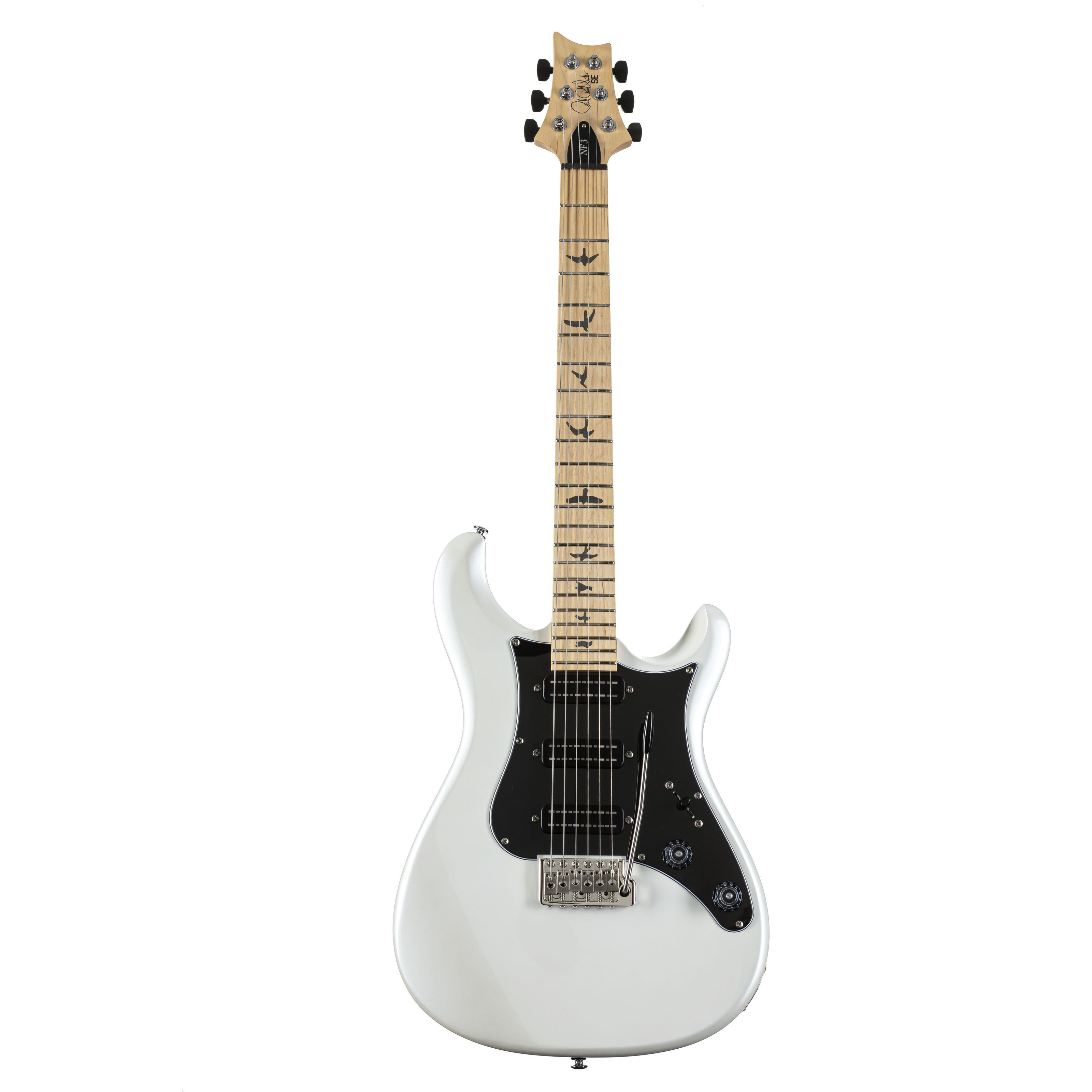 PRS E-Gitarre, SE NF3 MN Pearl White - E-Gitarre