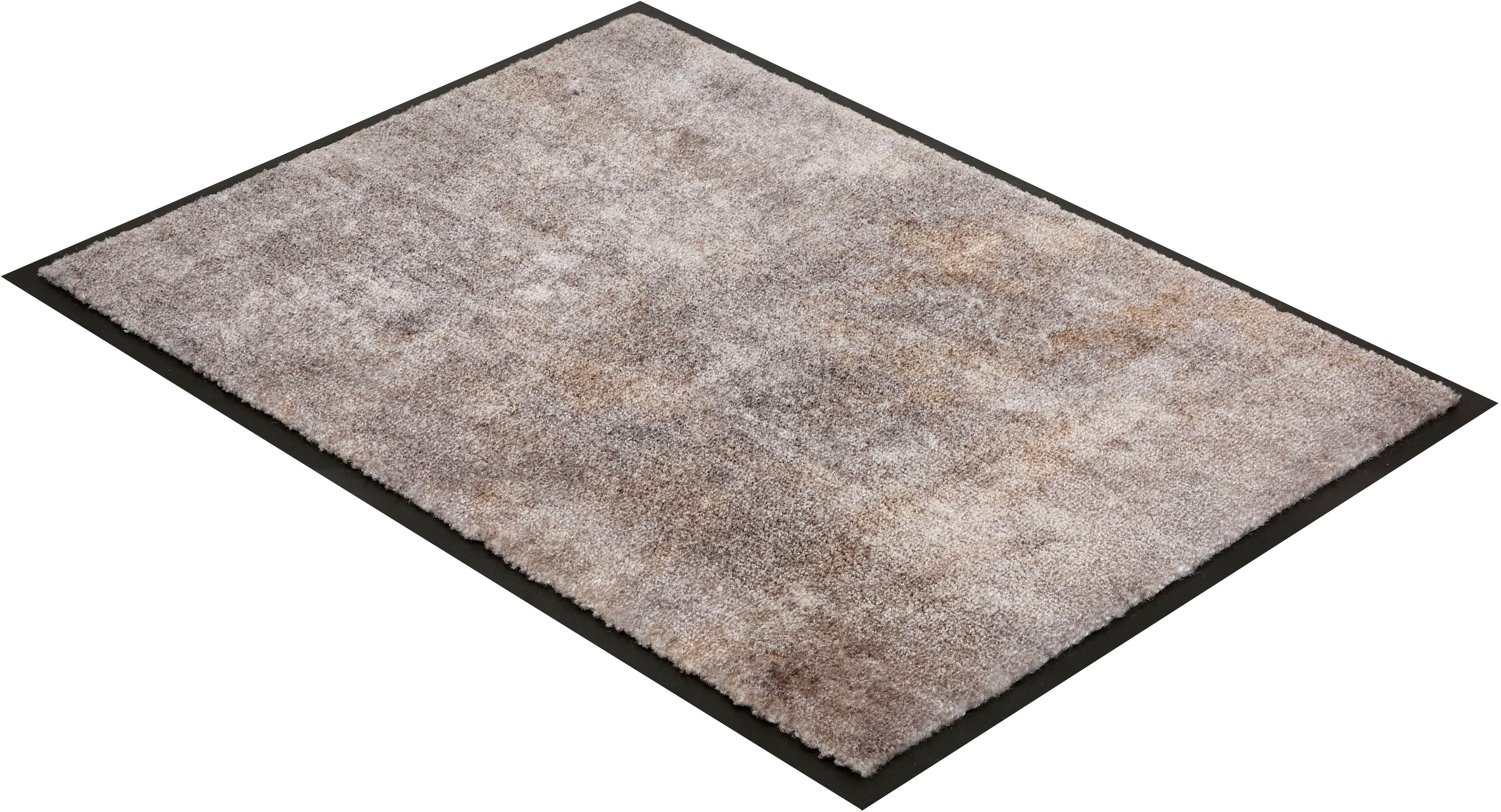 SCHÖNER WOHNEN-Kollektion Fußmatte Miami, rechteckig, Höhe: 7 mm, Türmatte, Schmutzfang, In und Outdoor, Sauberlauf, Läufer