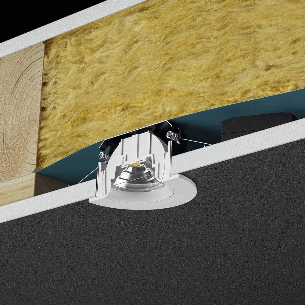 Licht-Trend Einbauleuchte LED-Spot IP44 Brandschutz schwenkbar günstig online kaufen