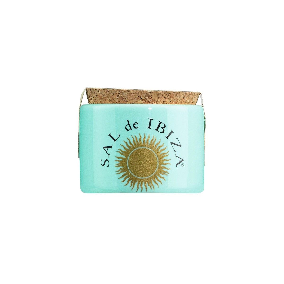 Sal de Ibiza Gewürz Fleur de Sel im Mini Töpfchen, handgeerntet, 28,35 g, Sal de Ibiza, 28.35 g, im Steintopf, handgeerntet