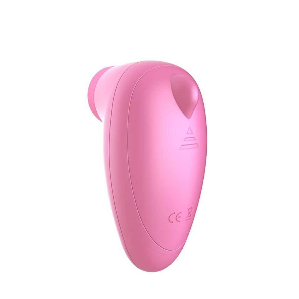Sauger (Packung, 7 1-tlg) Mini Vibrator mit Stimulator Klitoris Klitoris-Stimulator intensitätsstufen, Dibe