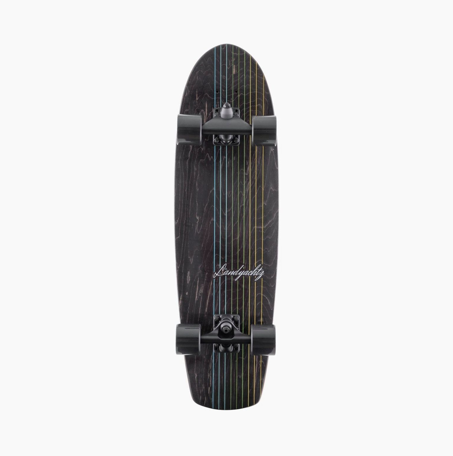Longboard BUTTER BLACK LINES 31" - SURFSKATE
