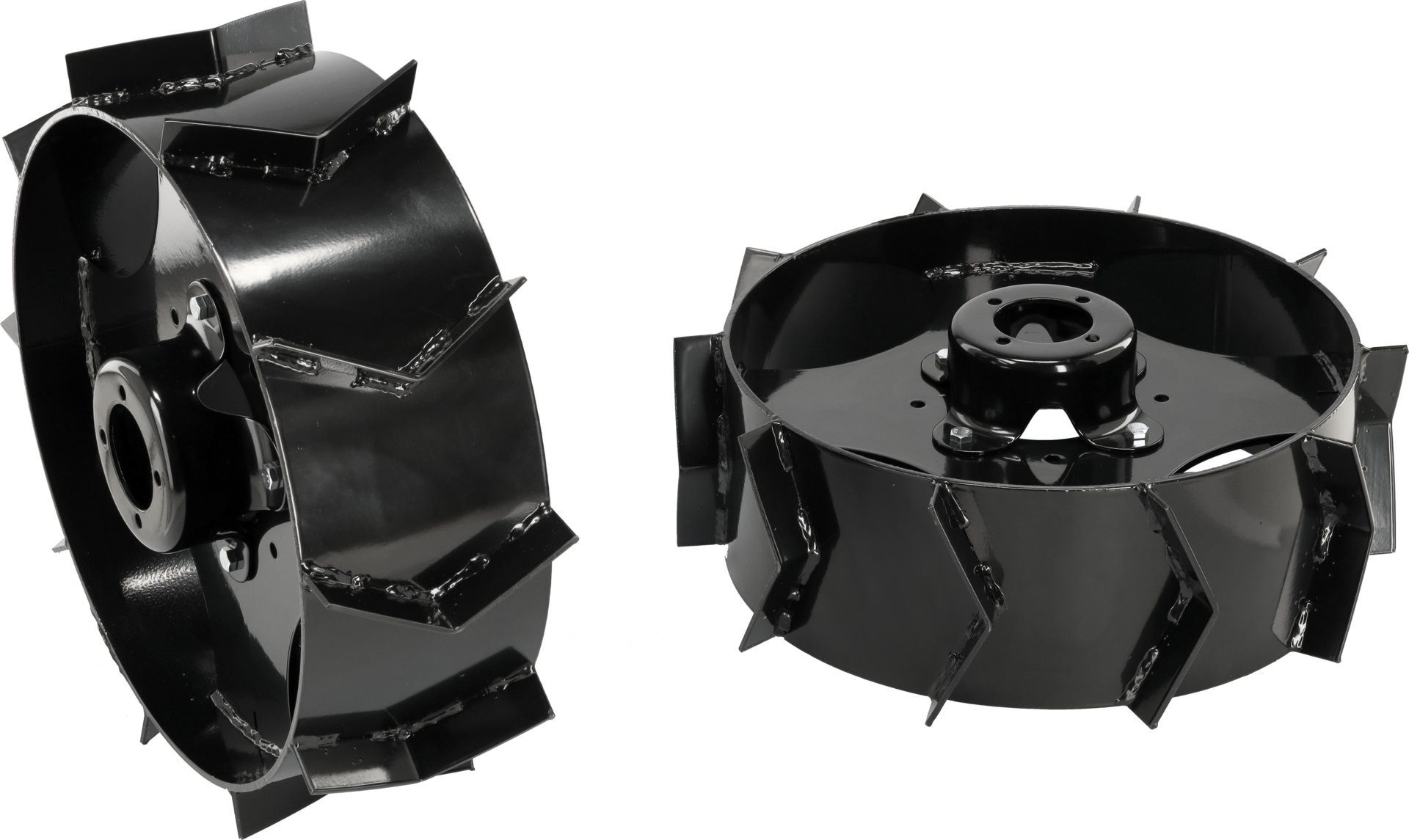 Yato Einachsschlepper Metallräder für Einachstraktoren YT-85850 und YT-85851, 55cm