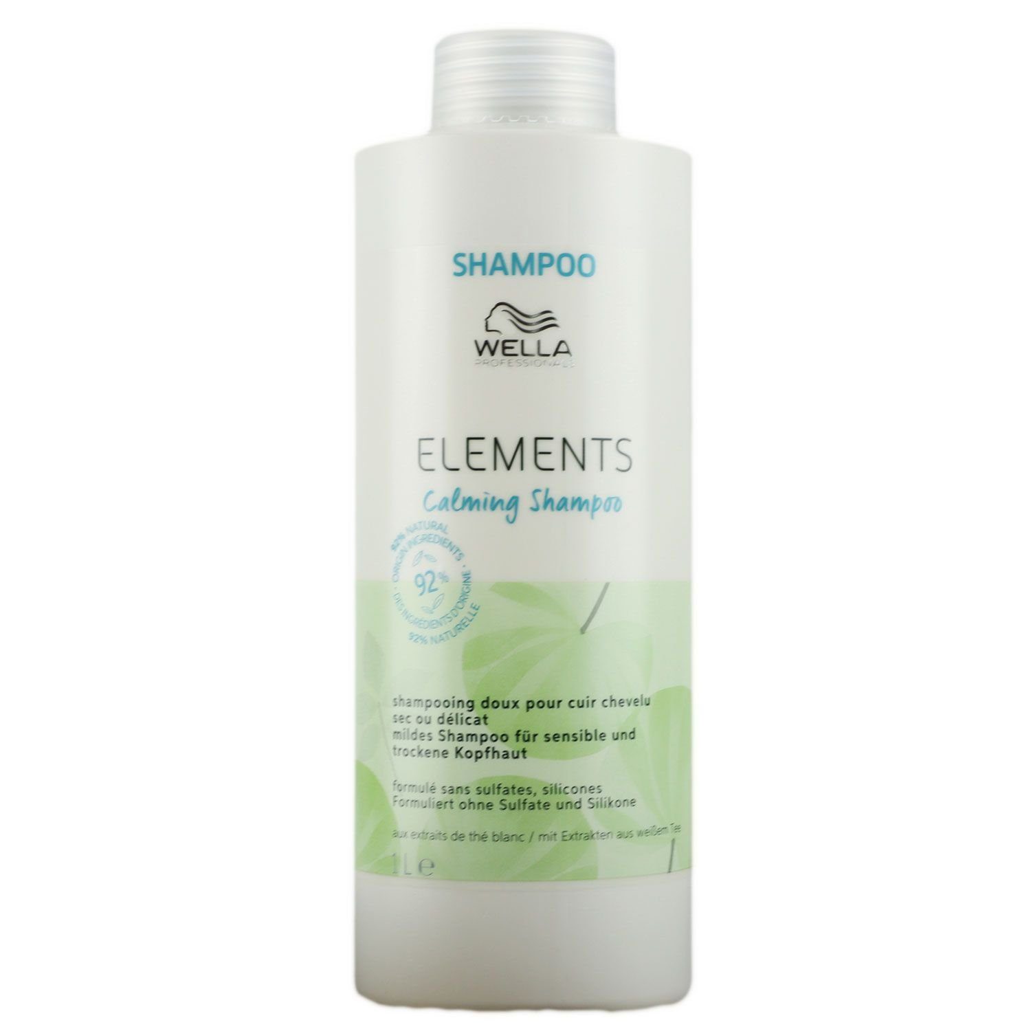 ml Calming Shampoo Elements Wella Professionals 1000 Haarshampoo
