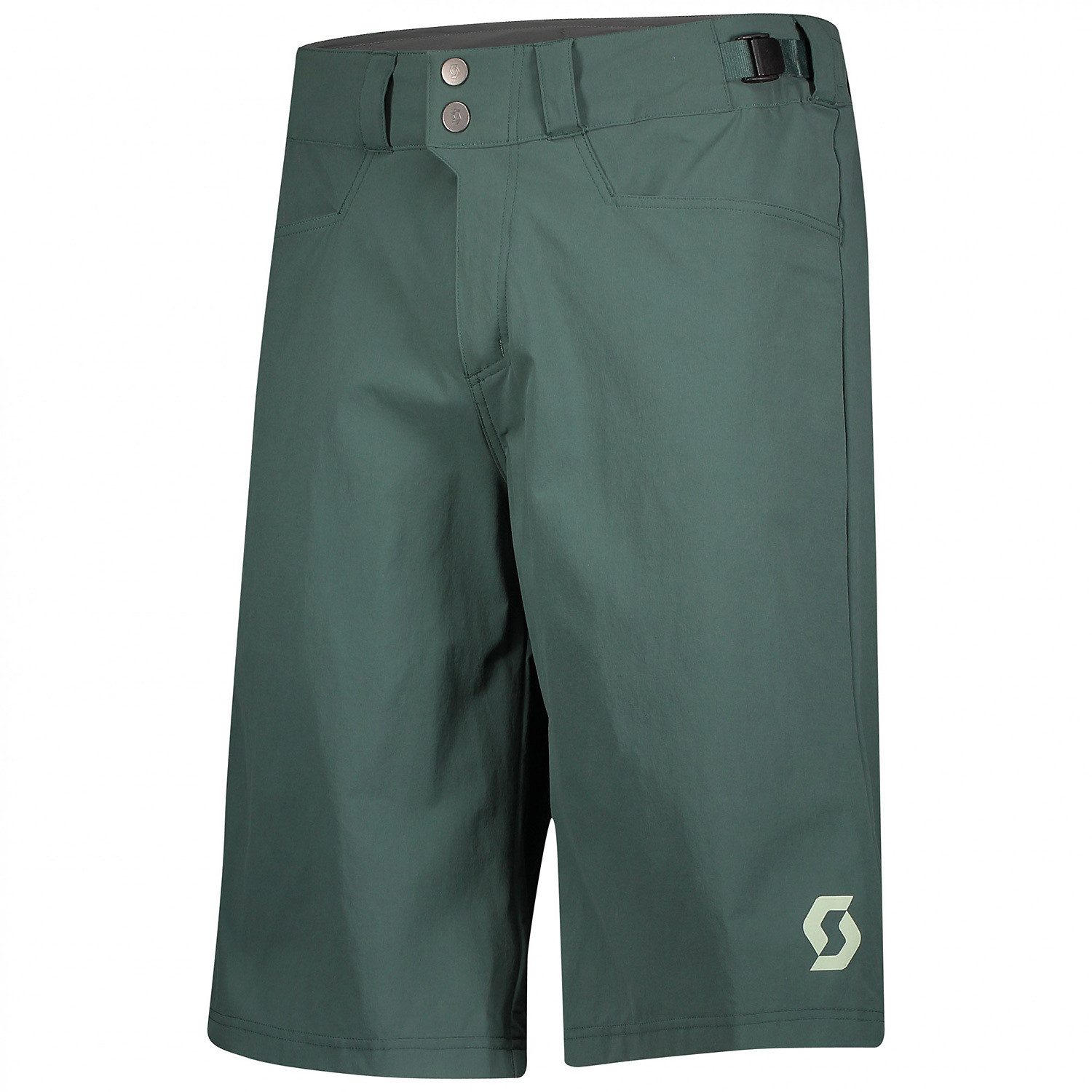 Funktionsshorts Short M TRAIL FLOW W/PAD SHORTS