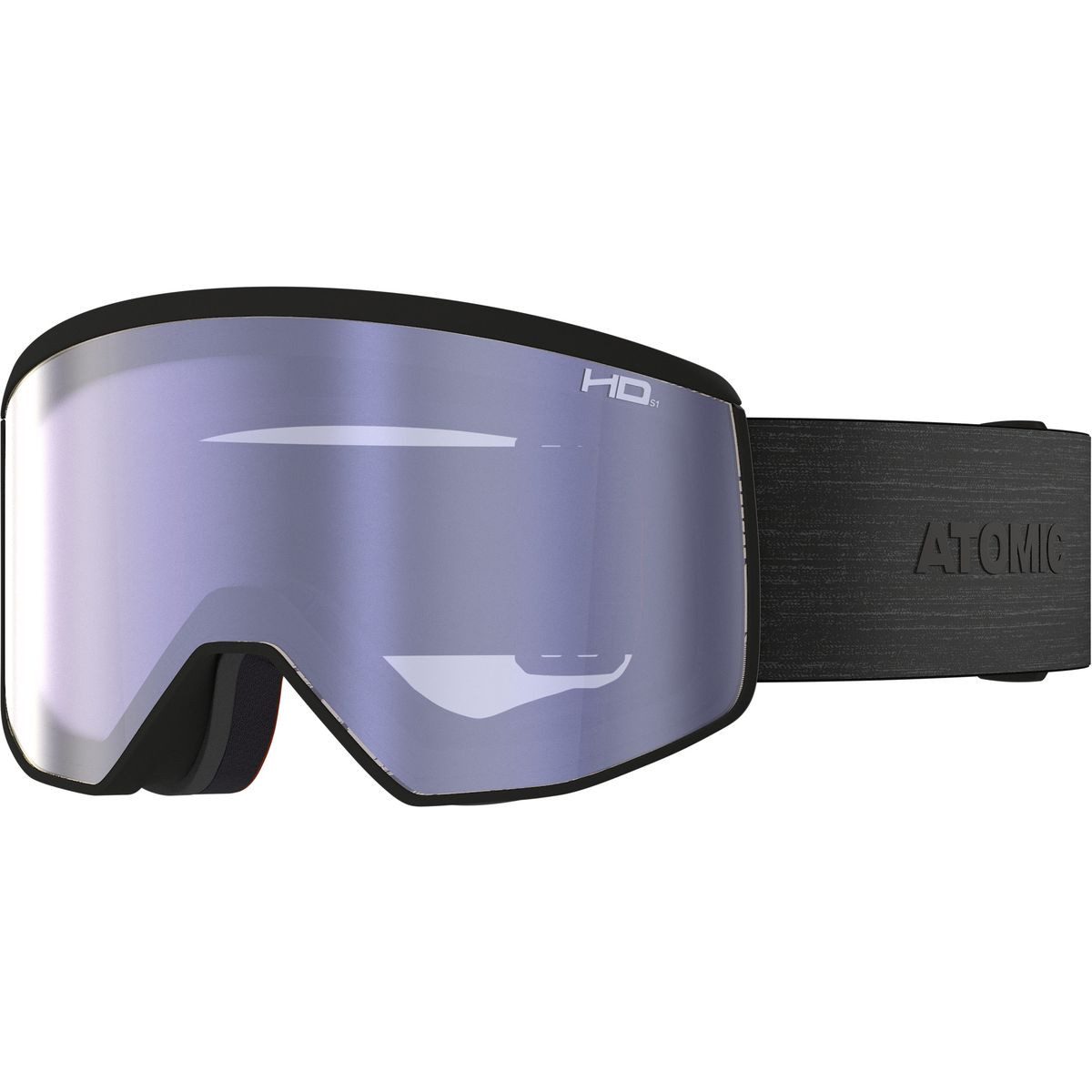 Atomic Skibrille Four Pro M HD, Skibrille mit HD Technologie für optimale Sicht und individuelle