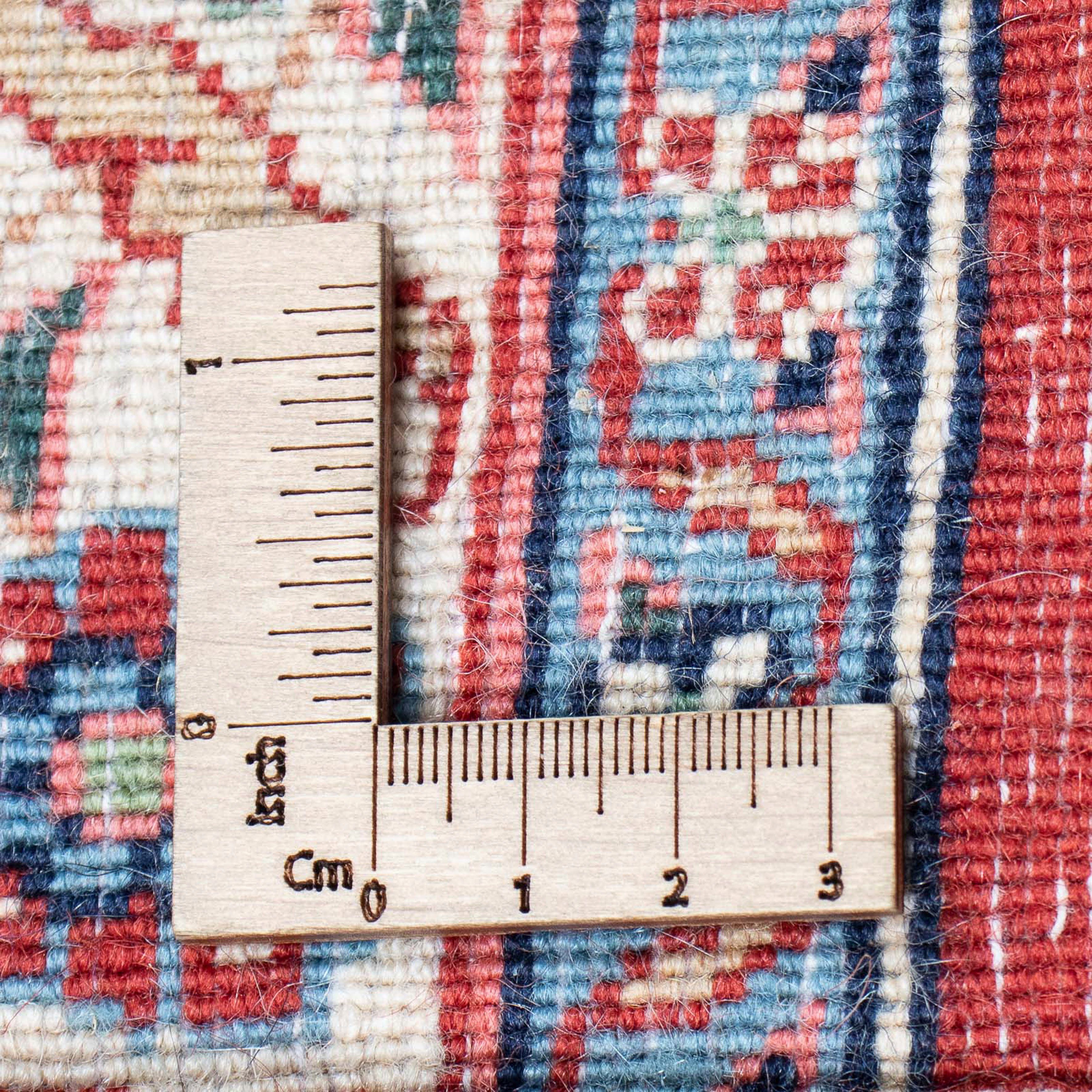 Orientteppich Perser - Keshan - Einzelstück Zertifikat 10 cm dunkelrot, x - Handgeknüpft, morgenland, Höhe: mm, 315 210 Wohnzimmer, rechteckig, mit