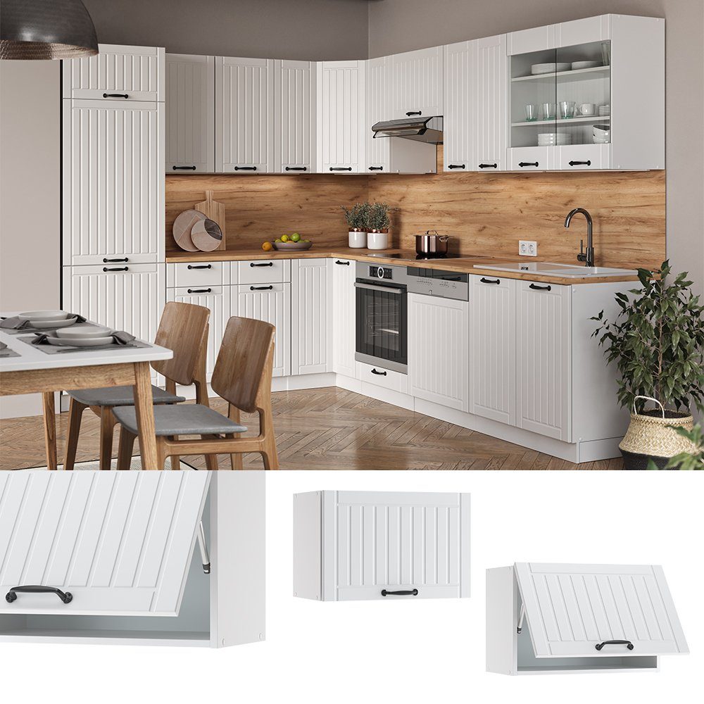 Vicco Hängeschrank Fame-Line, Weiß Landhaus/Weiß, 60 günstig online kaufen